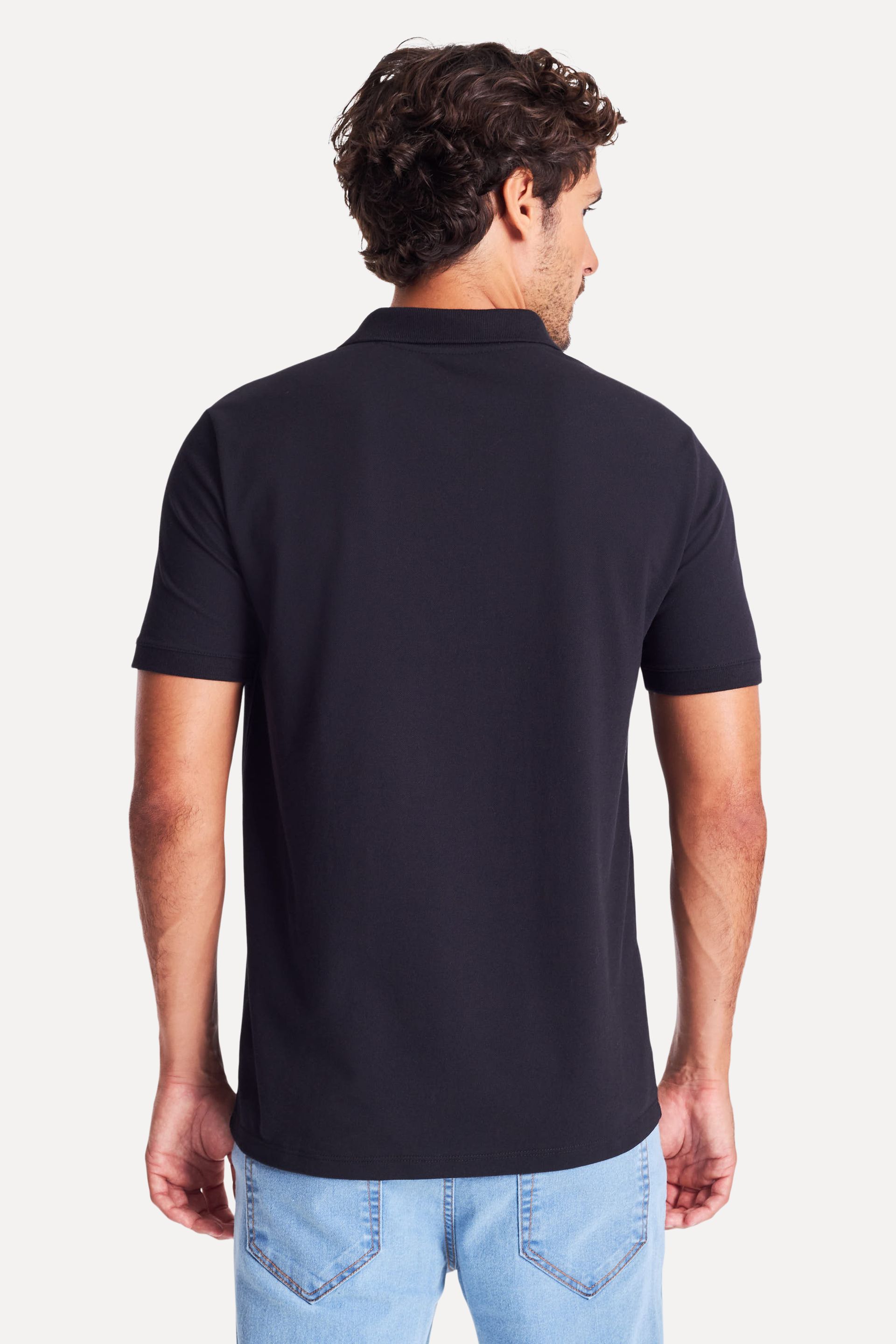 Polo Básica Masculina Simples