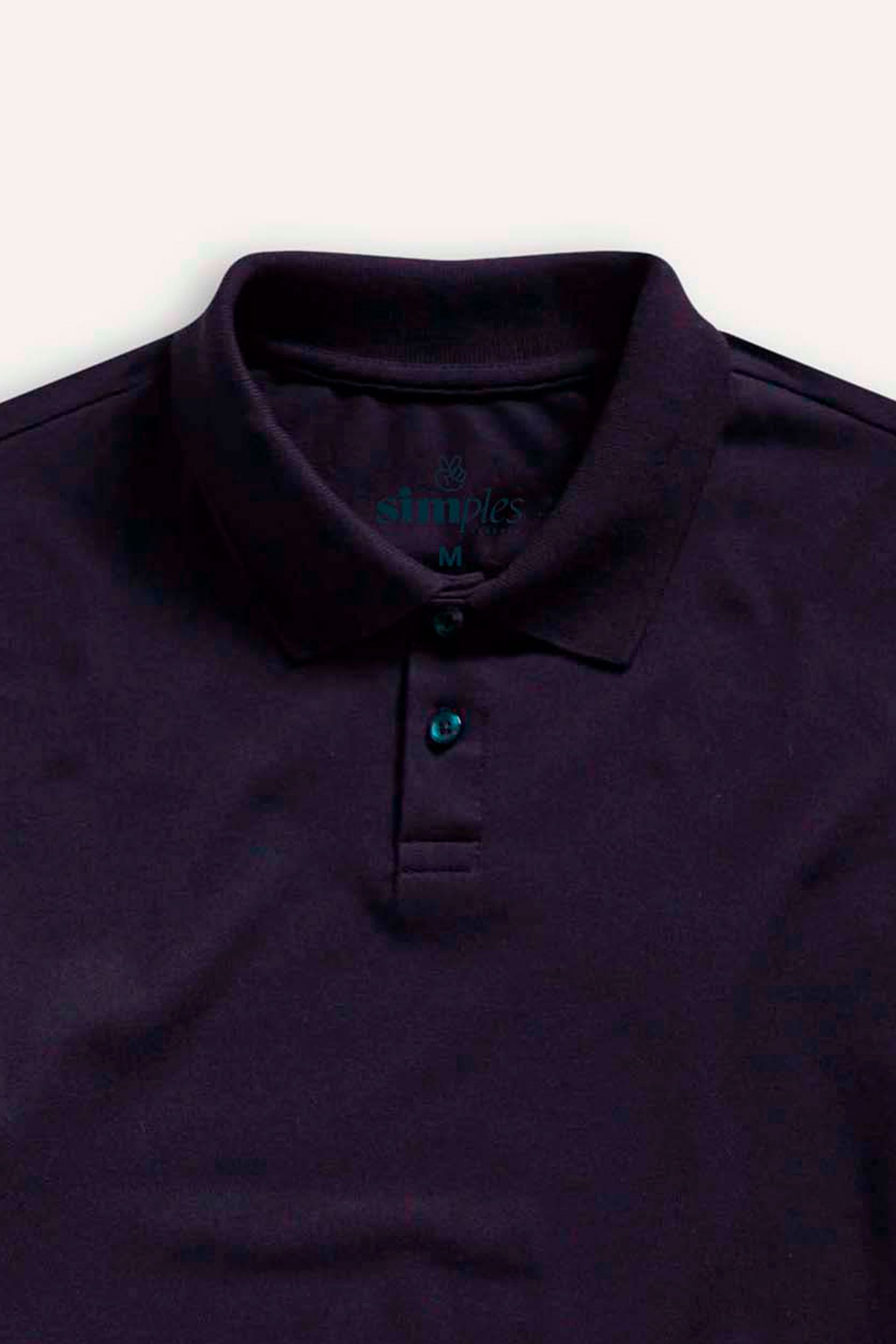 Polo Básica Masculina Simples