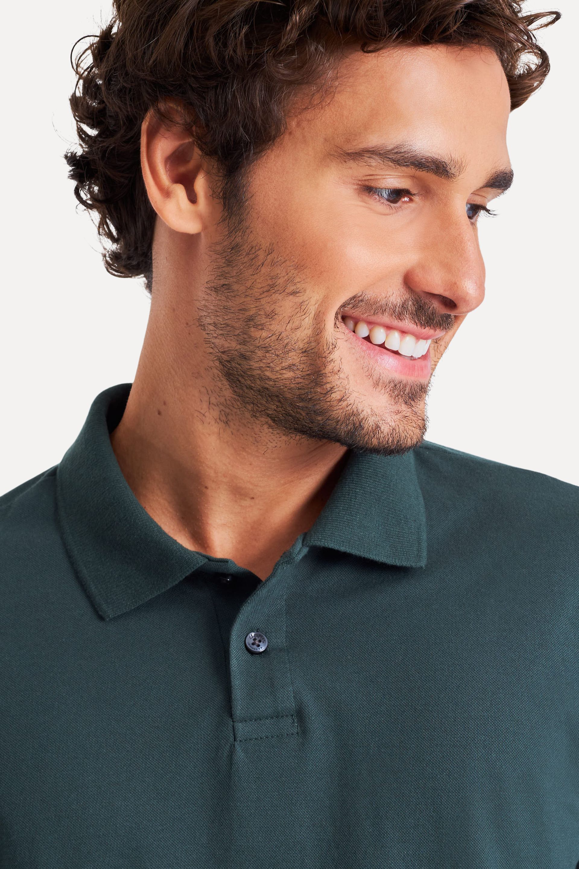 Polo Básica Masculina Simples