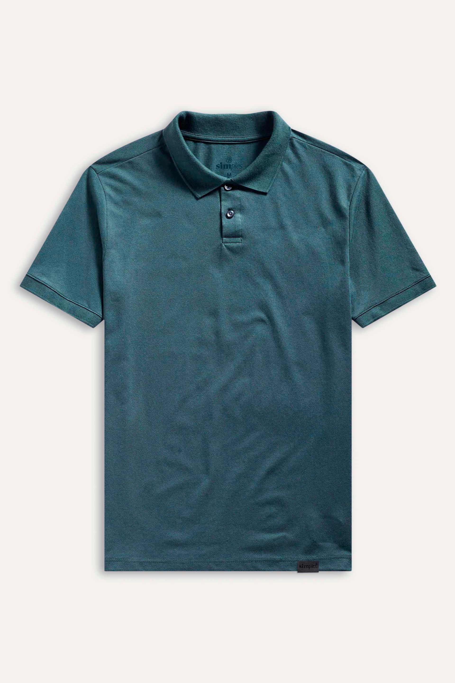 Polo Básica Masculina Simples