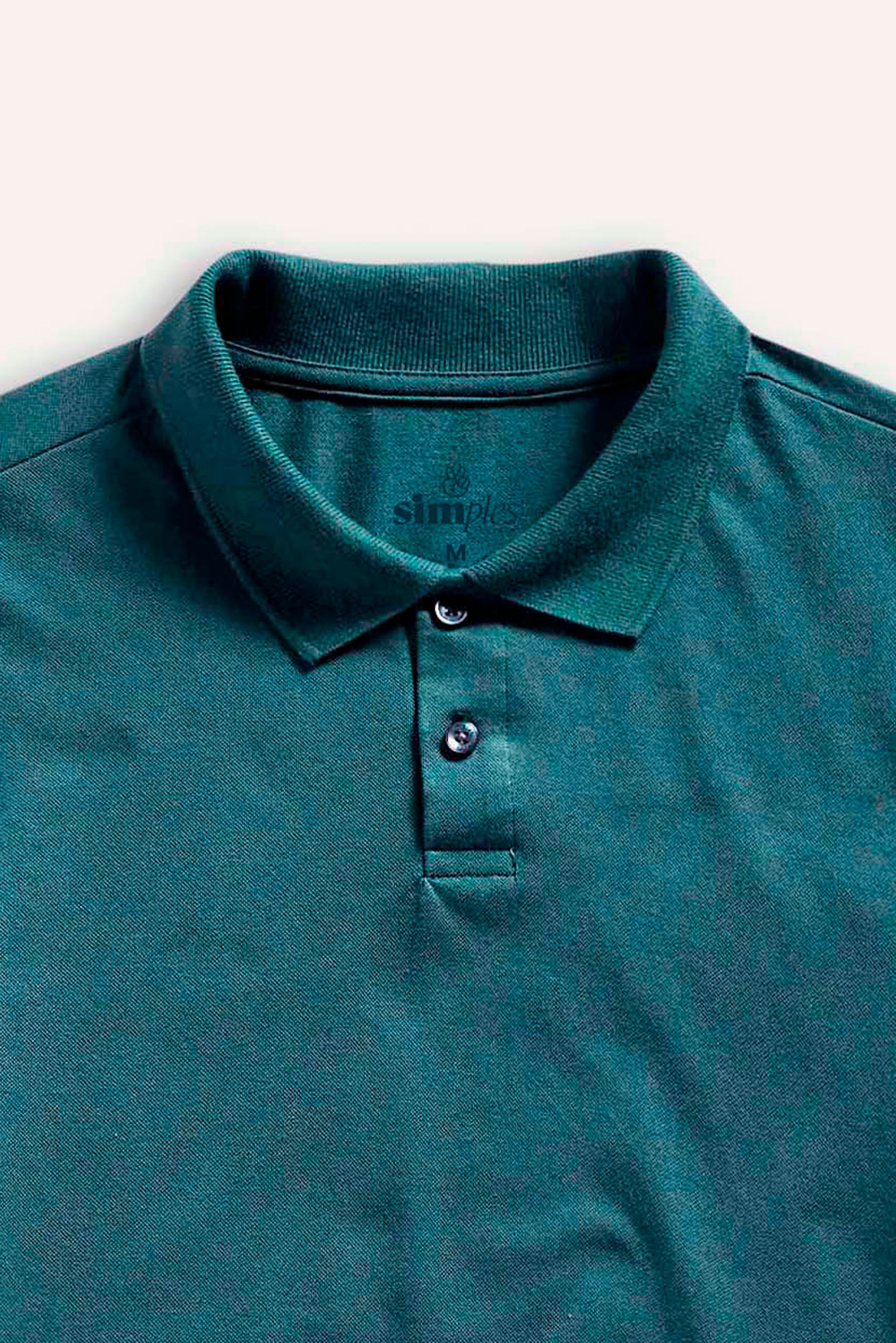 Polo Básica Masculina Simples