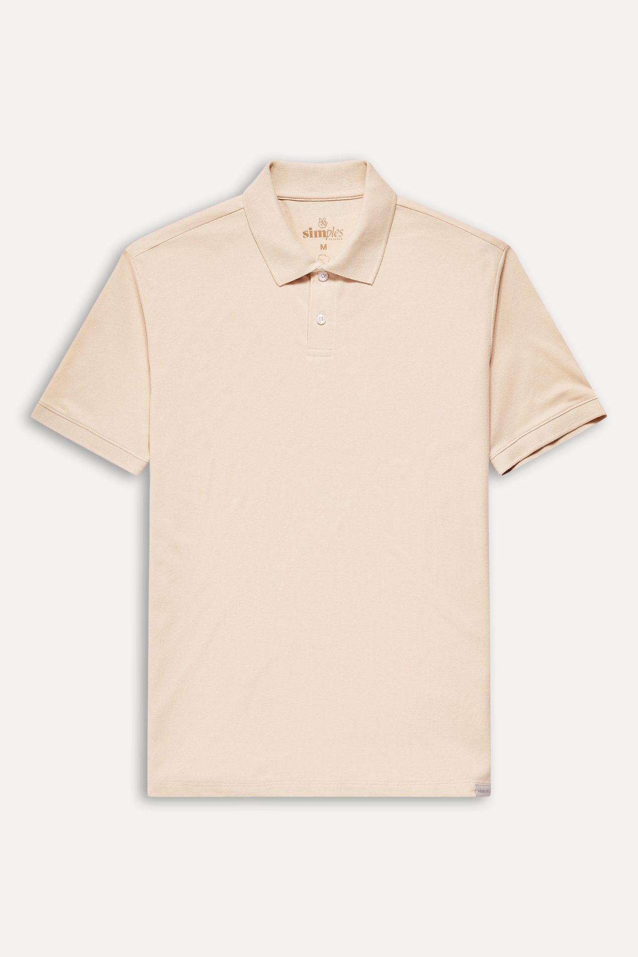 Polo Básica Masculina Simples