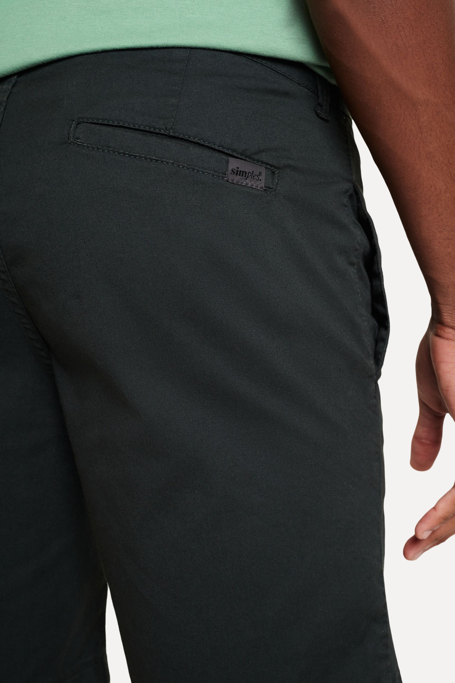 Bermuda Chino Masculina de Sarja