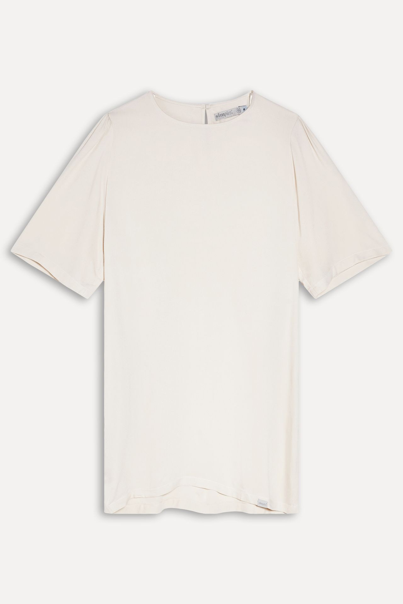 Vestido Feminino Curto Line em Viscose