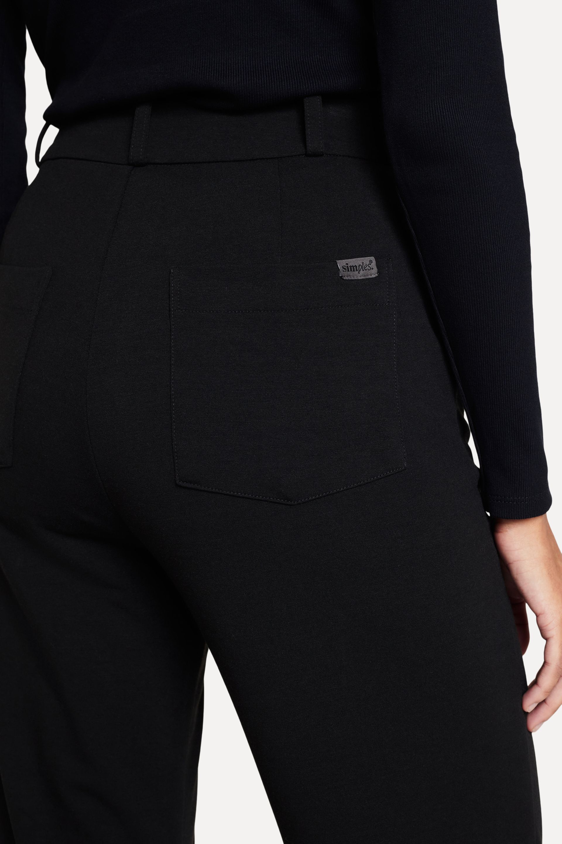 Calça de Alfaiataria Feminina Confort Malha Premium