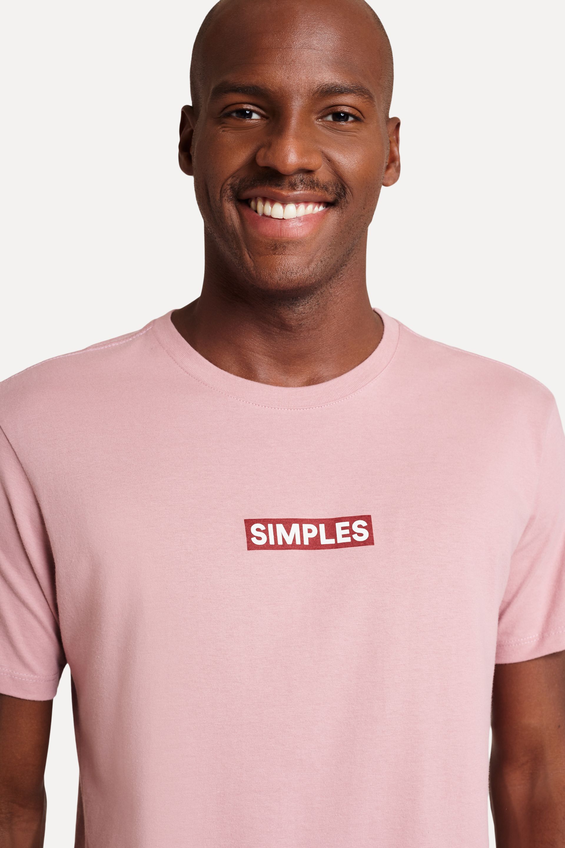 Camiseta Estampada Masculina Simples Manga Curta