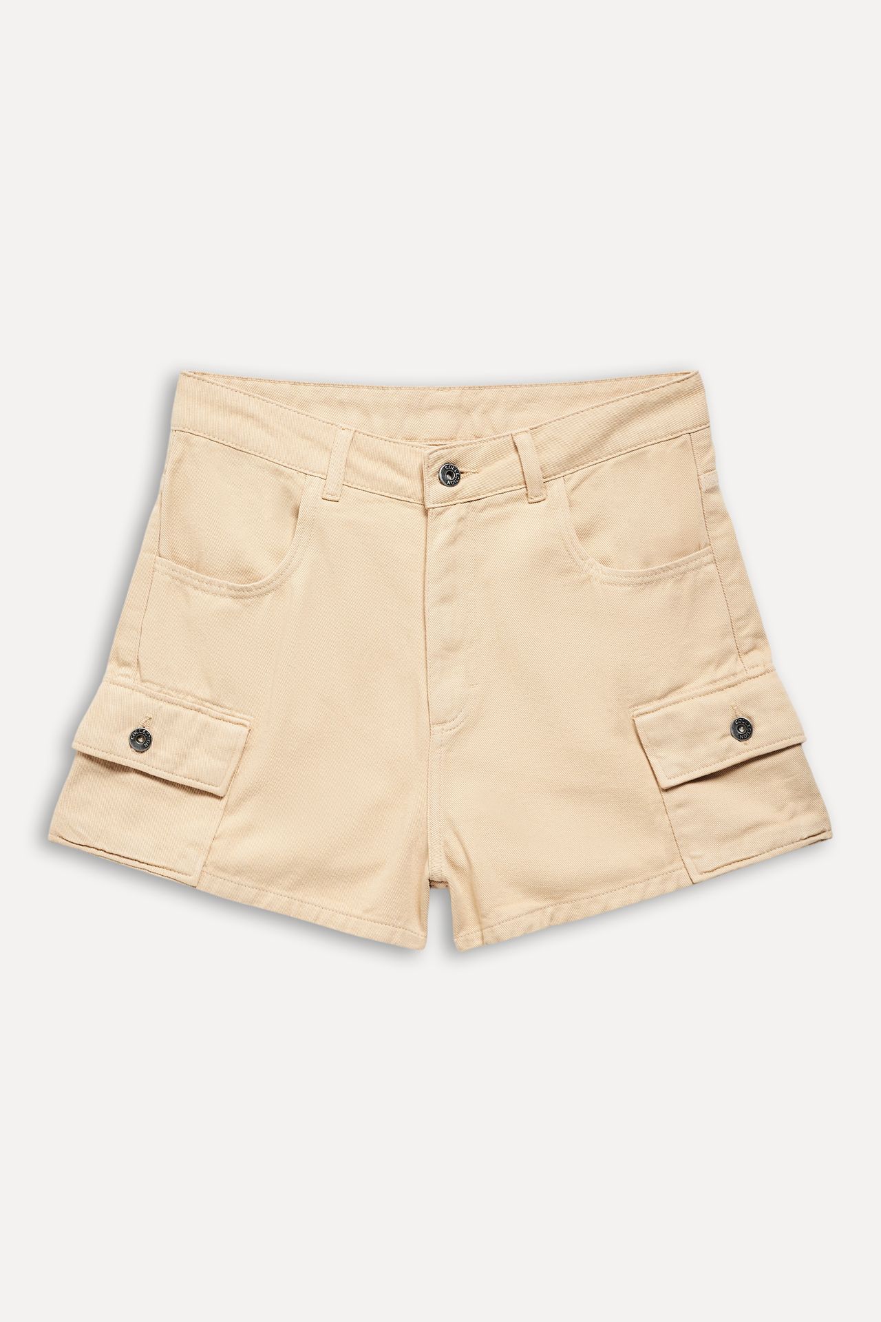 Short Cargo Feminino de Sarja