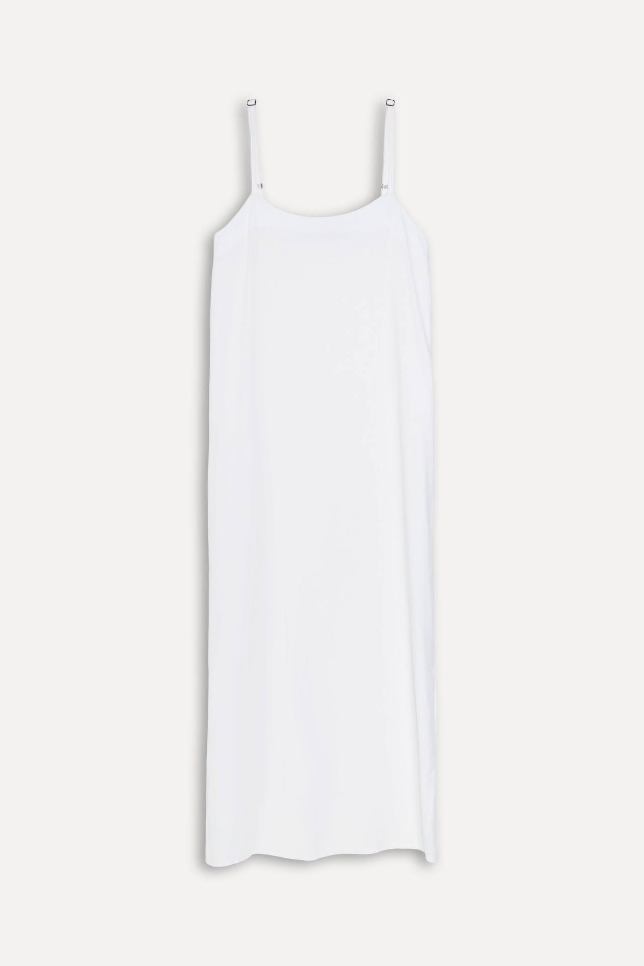 Vestido Slip Dress Feminino Longo