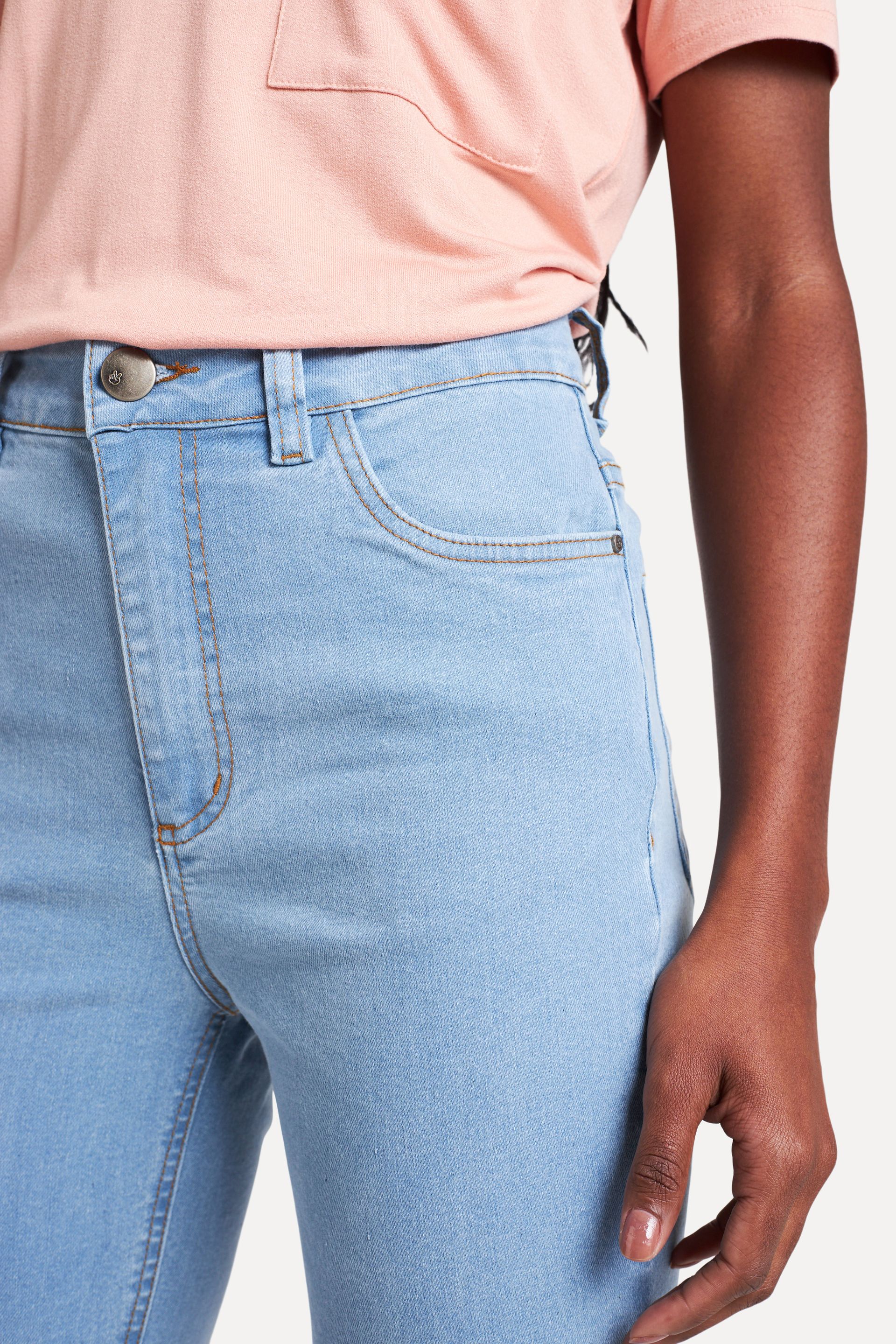 Calça Jeans Skinny Feminina Simples