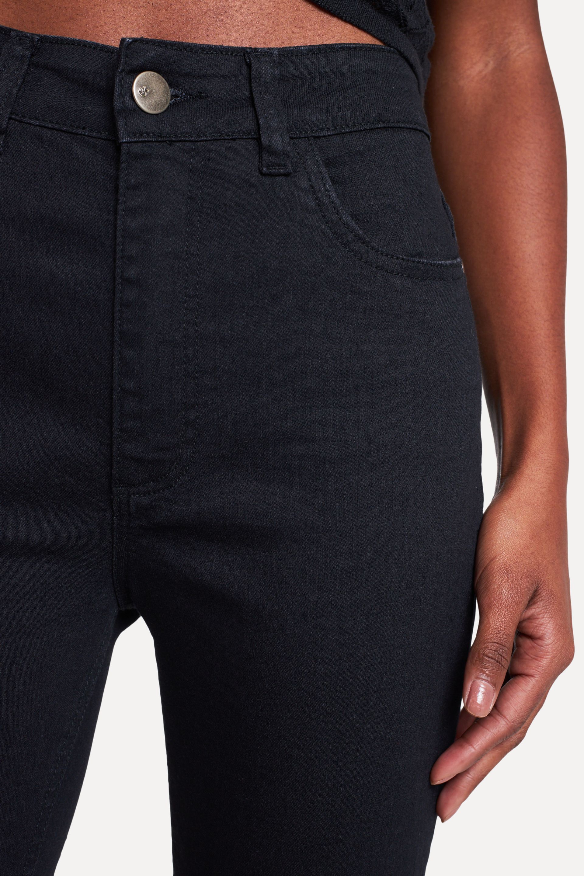 Calça Jeans Skinny Feminina Simples
