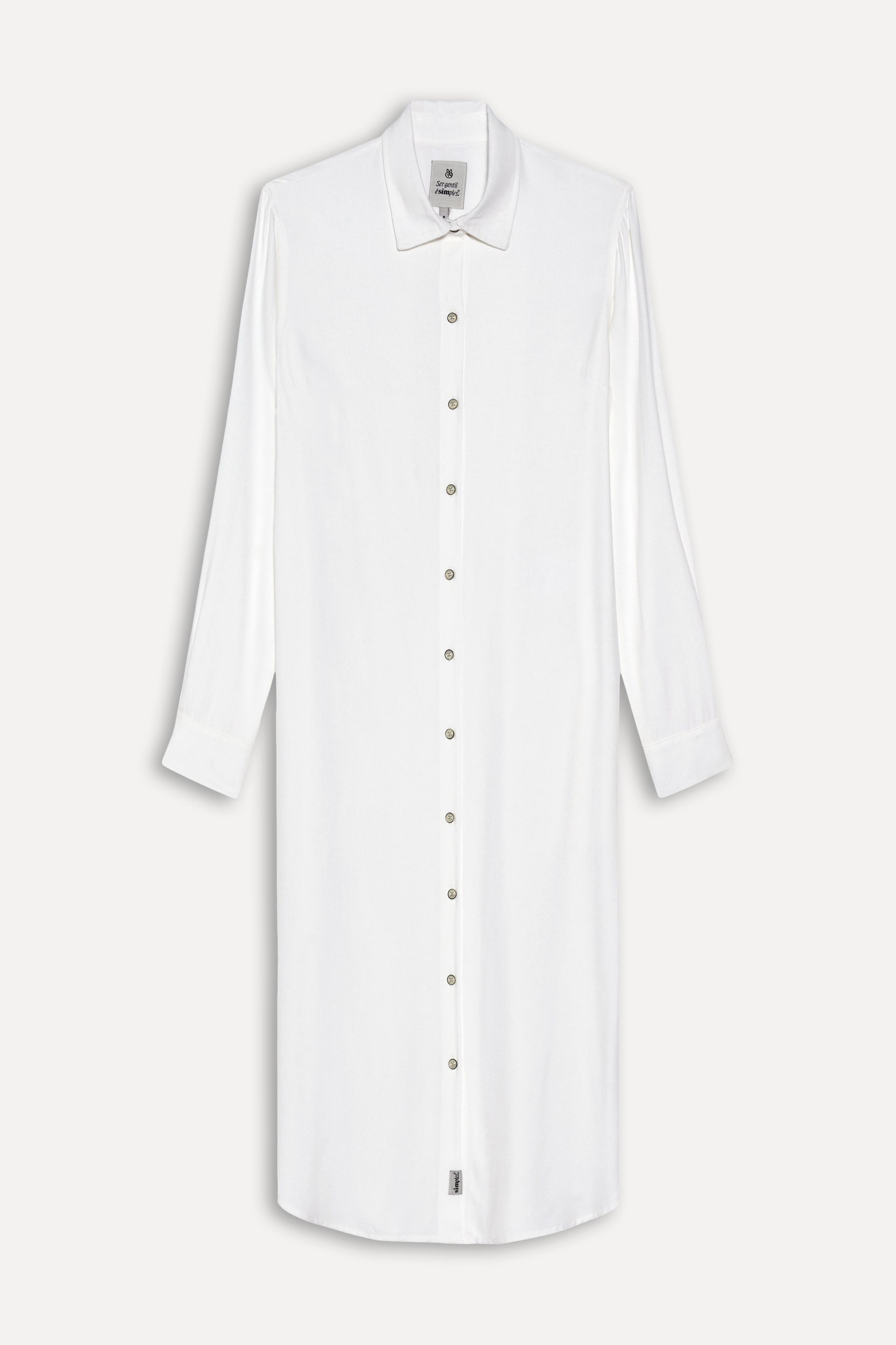 Chemise Feminina Moreré de Viscose