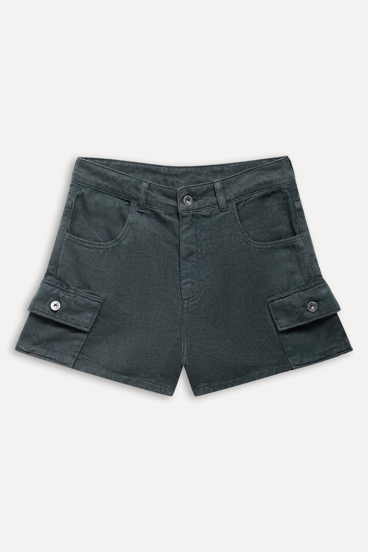 Short Cargo Feminino de Sarja