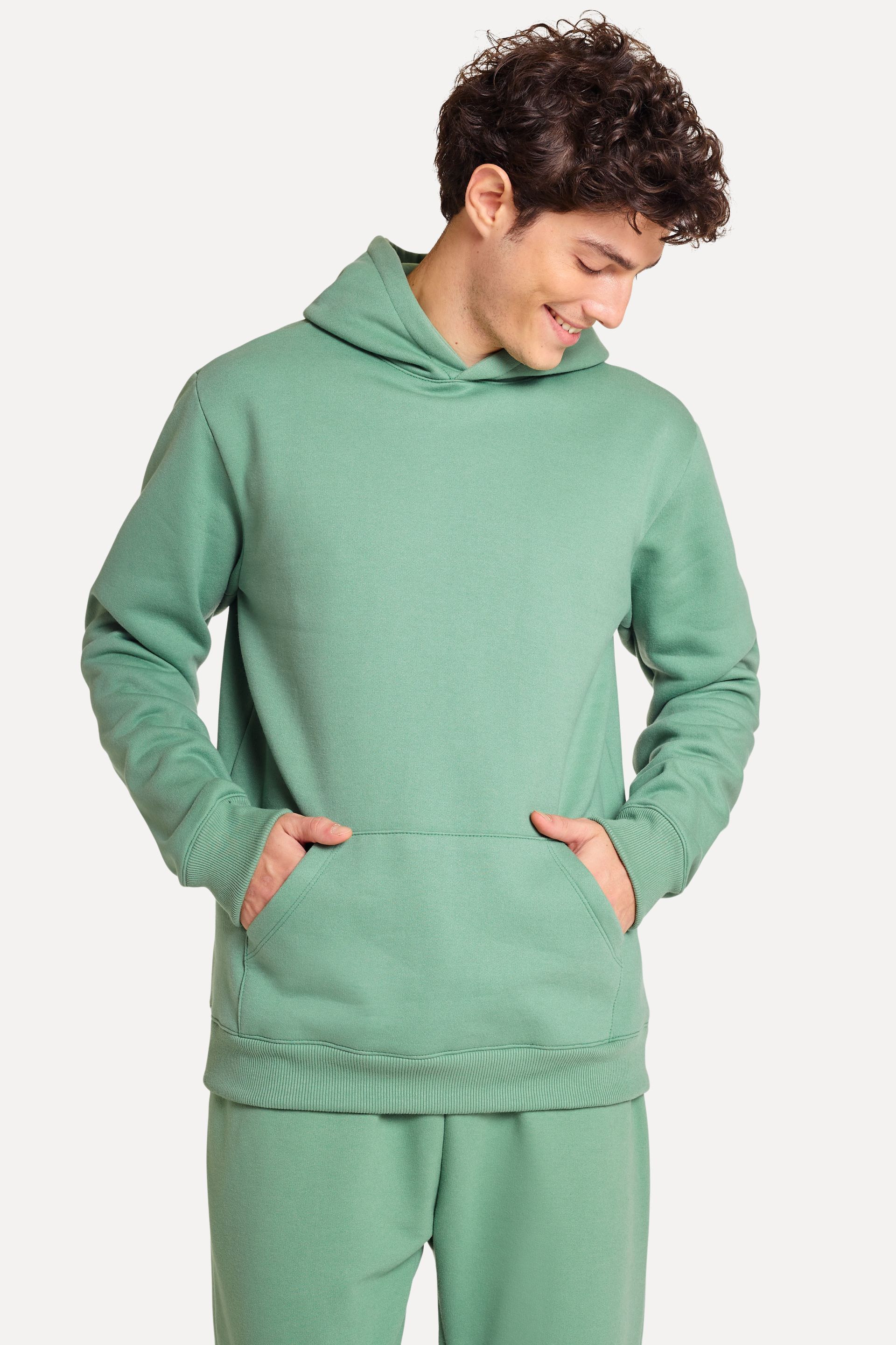 Casaco Hoodie Moletom Unisex Simples