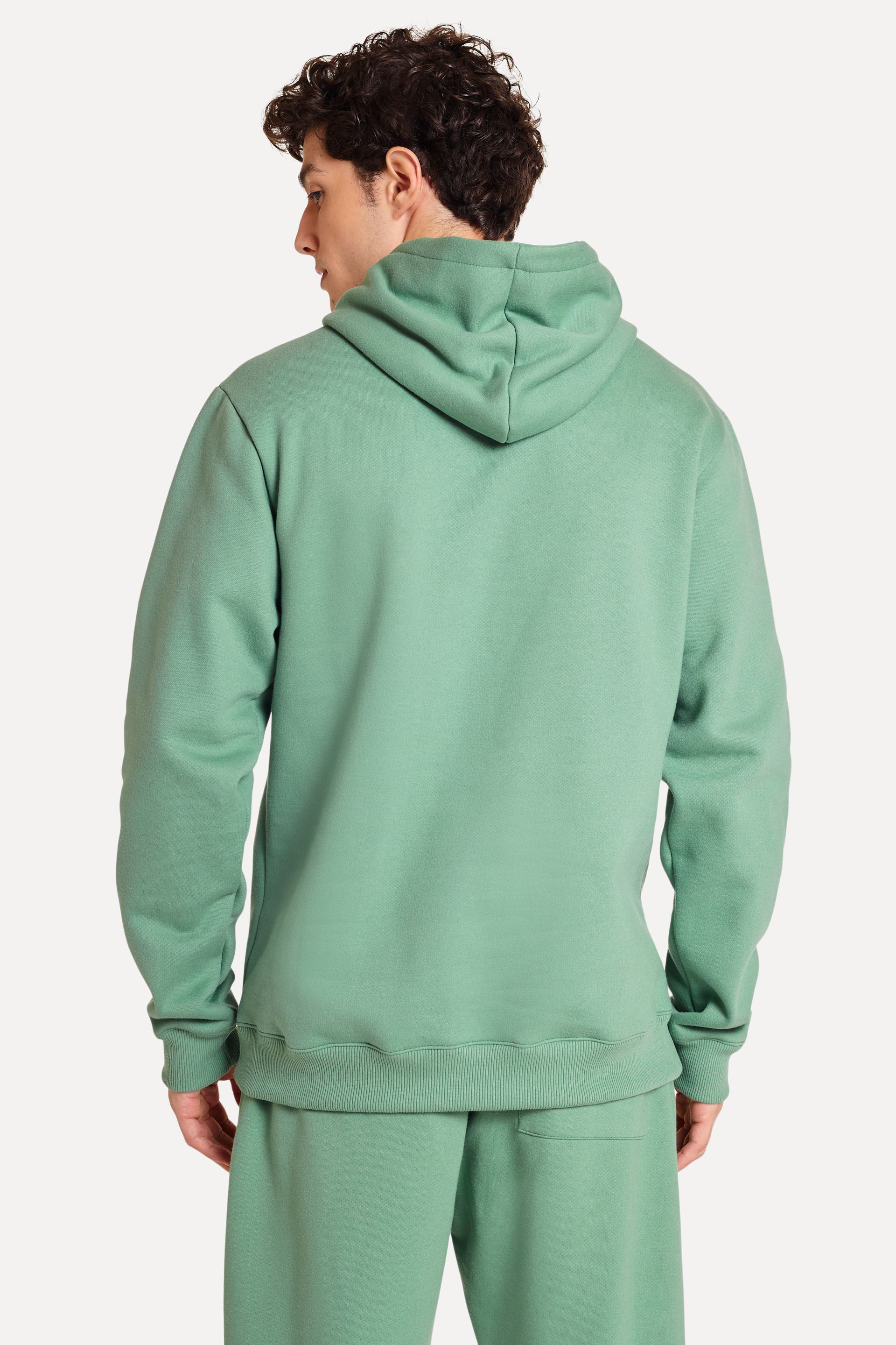 Casaco Hoodie Moletom Unisex Simples