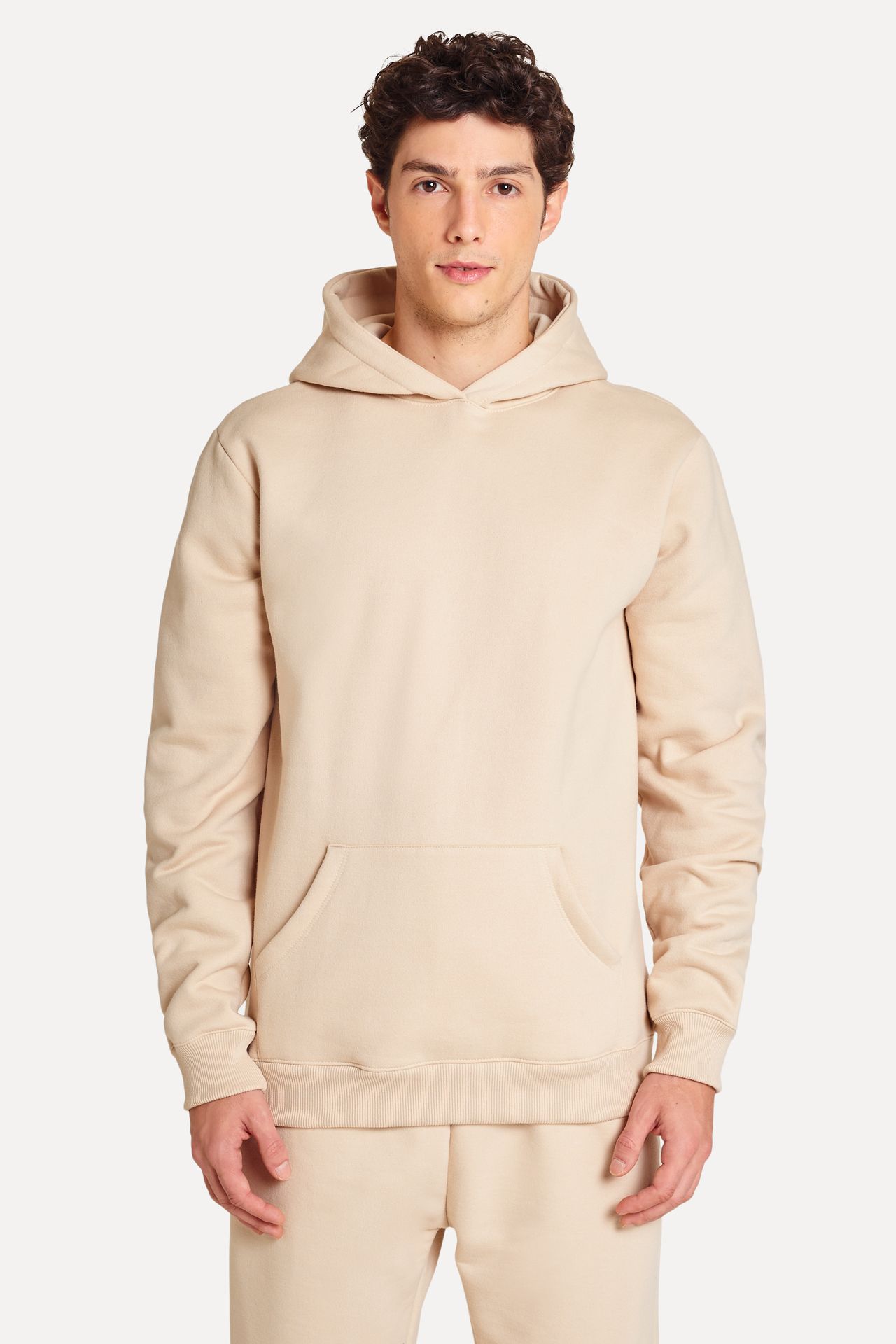 Casaco Hoodie Moletom Unisex Simples