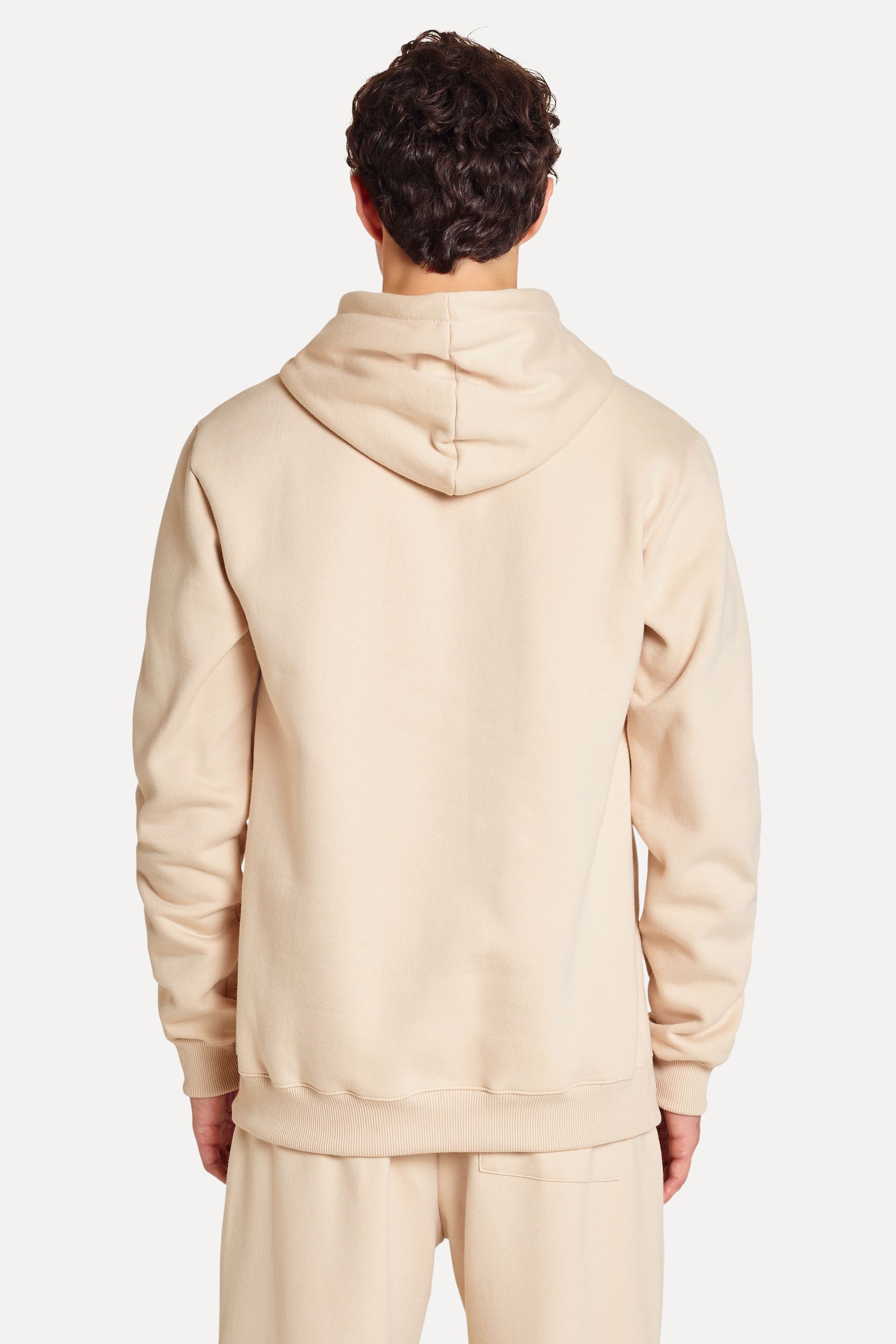 Casaco Hoodie Moletom Unisex Simples