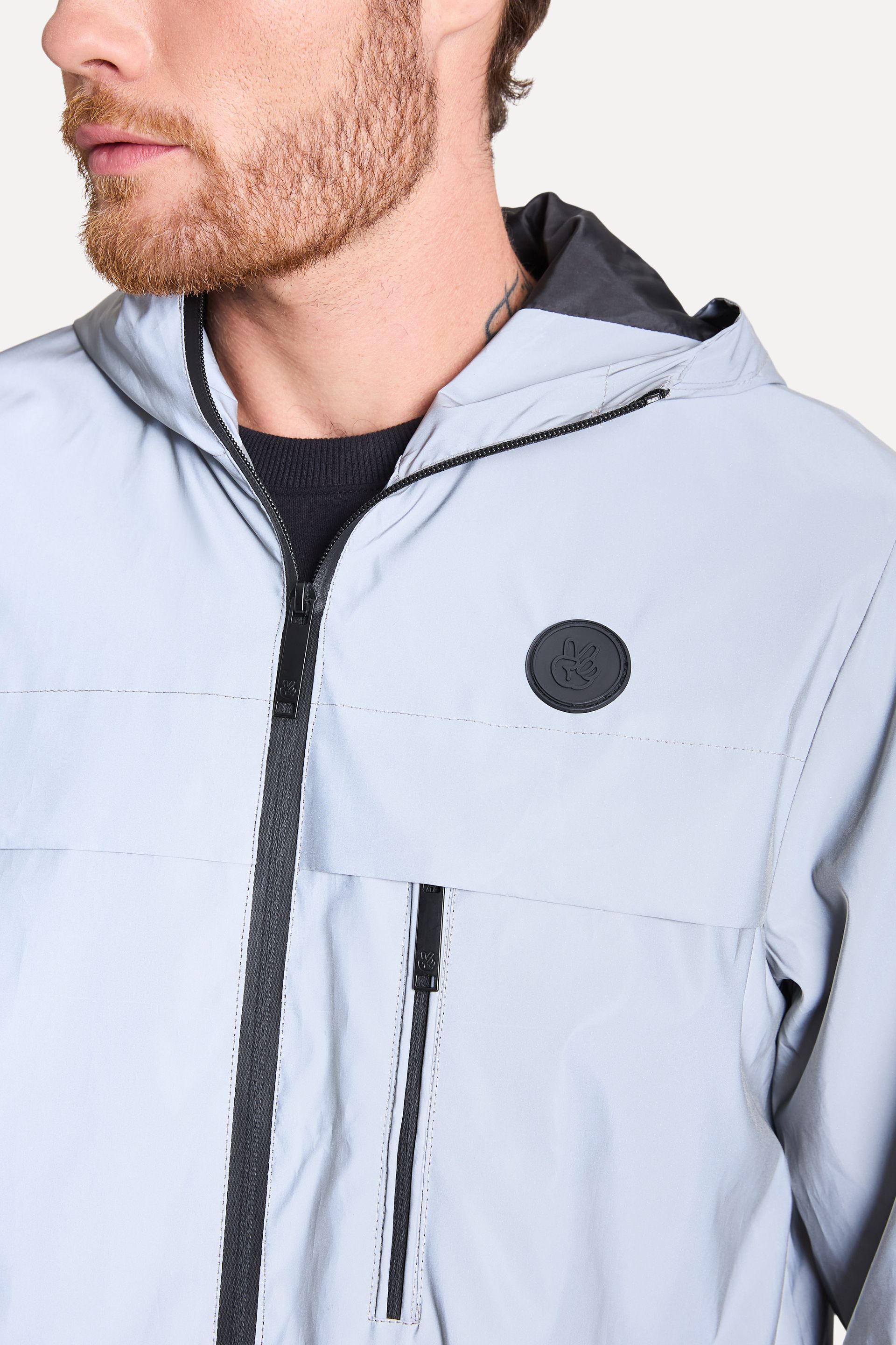Jaqueta Masculina Glow In The Dark Simples