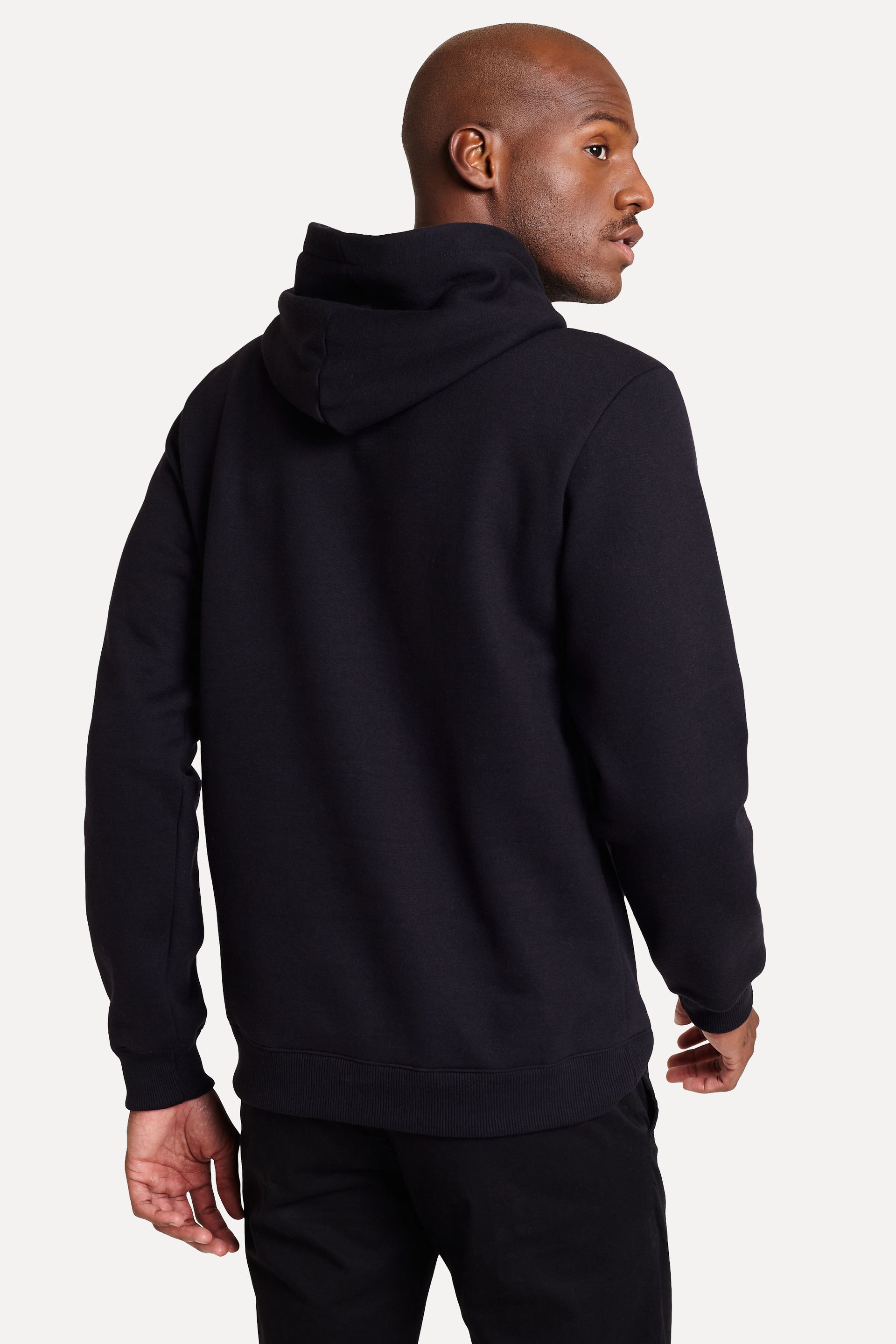 Casaco Hoodie Moletom Unisex Simples