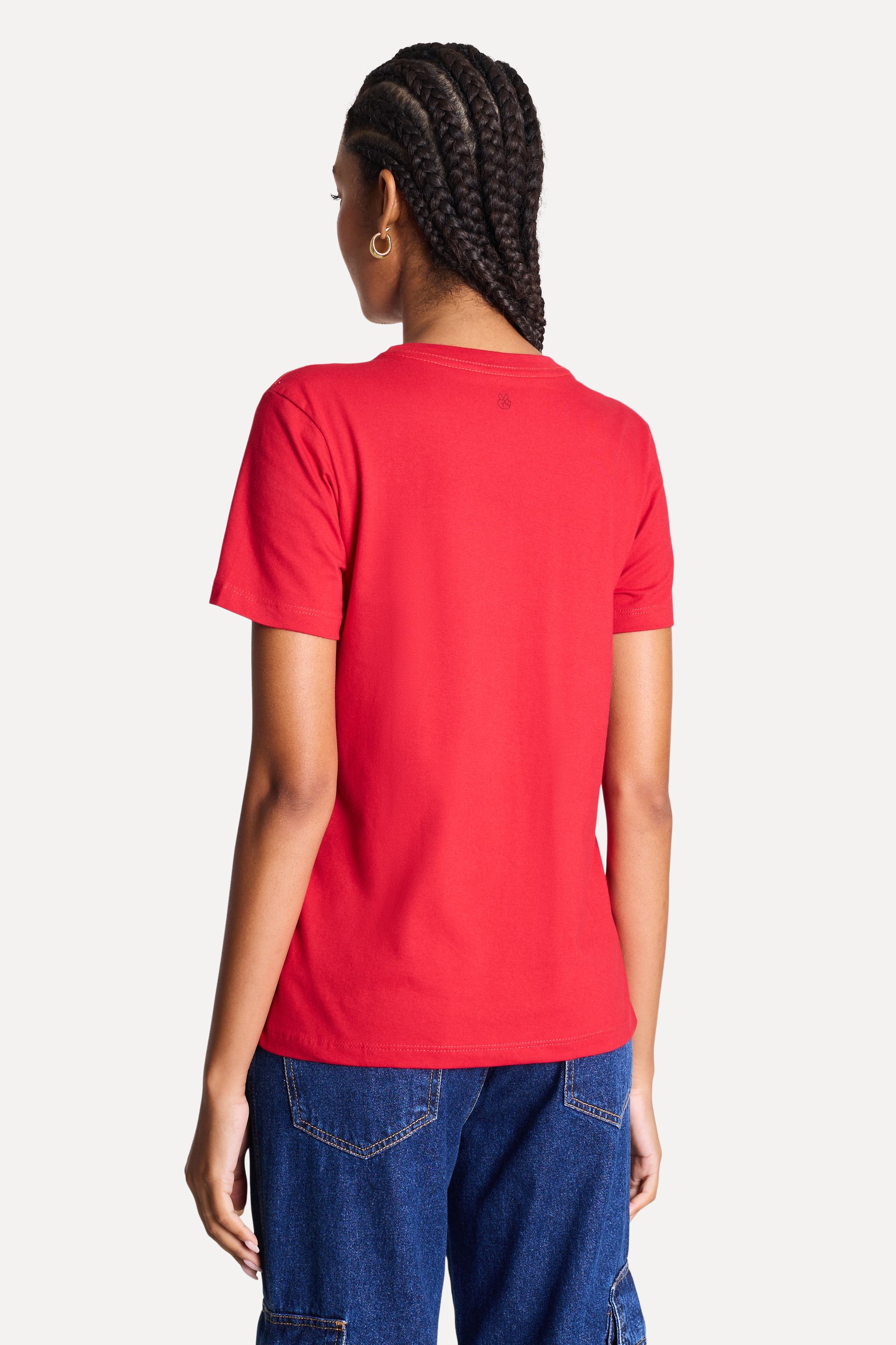 Camiseta Básica Feminina Simples Manga Curta