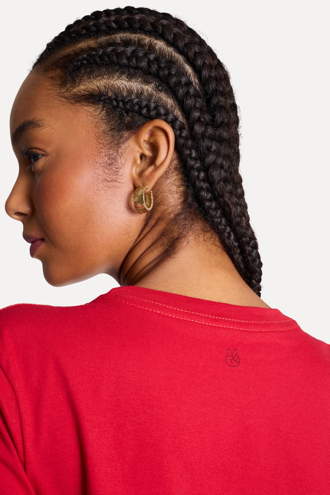 Camiseta Básica Feminina Simples Manga Curta