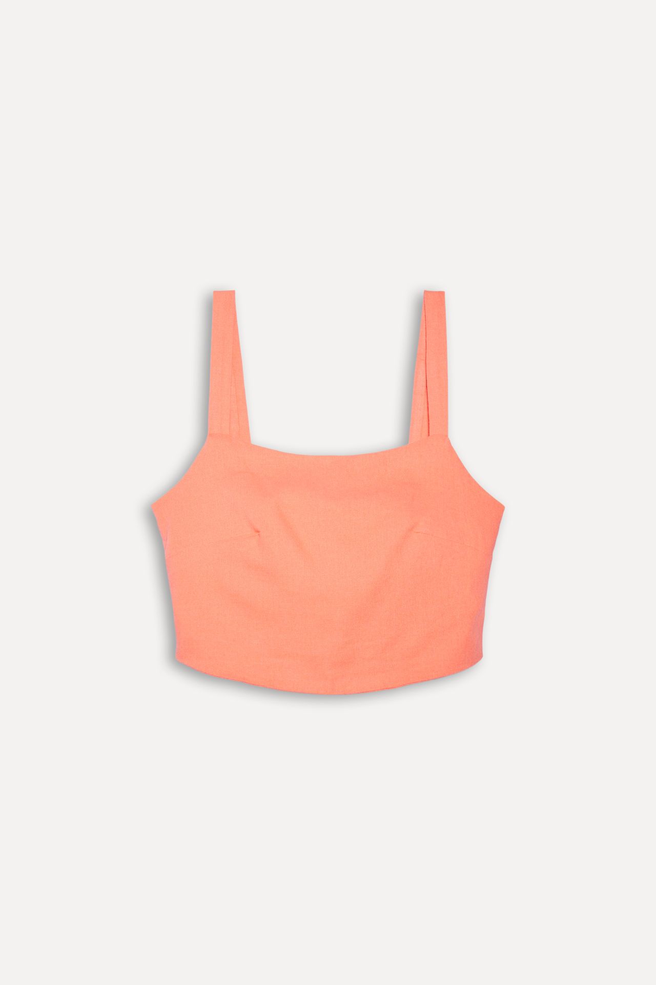 Top de Linho Feminino Simples