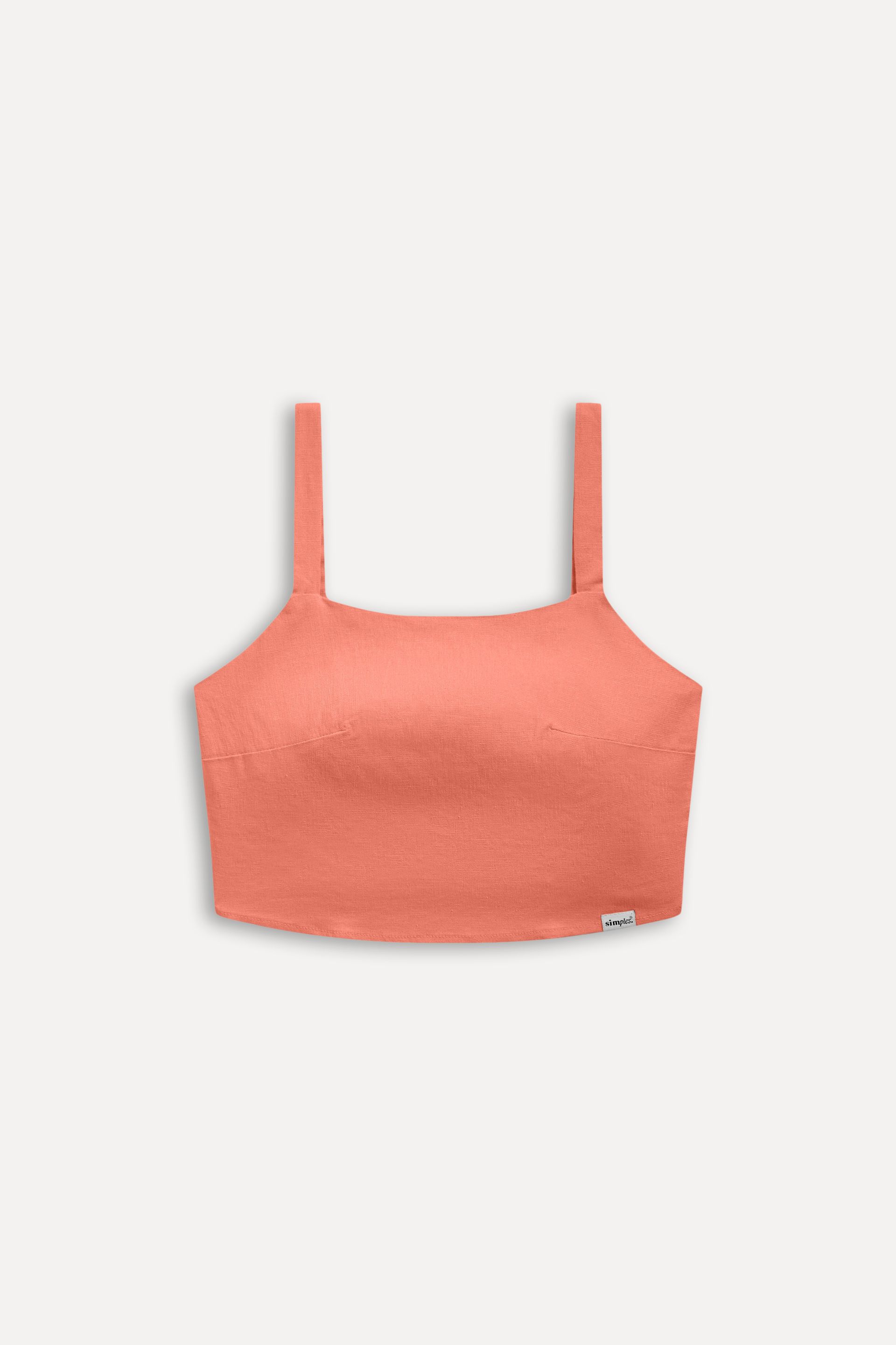 Top de Linho Feminino Simples