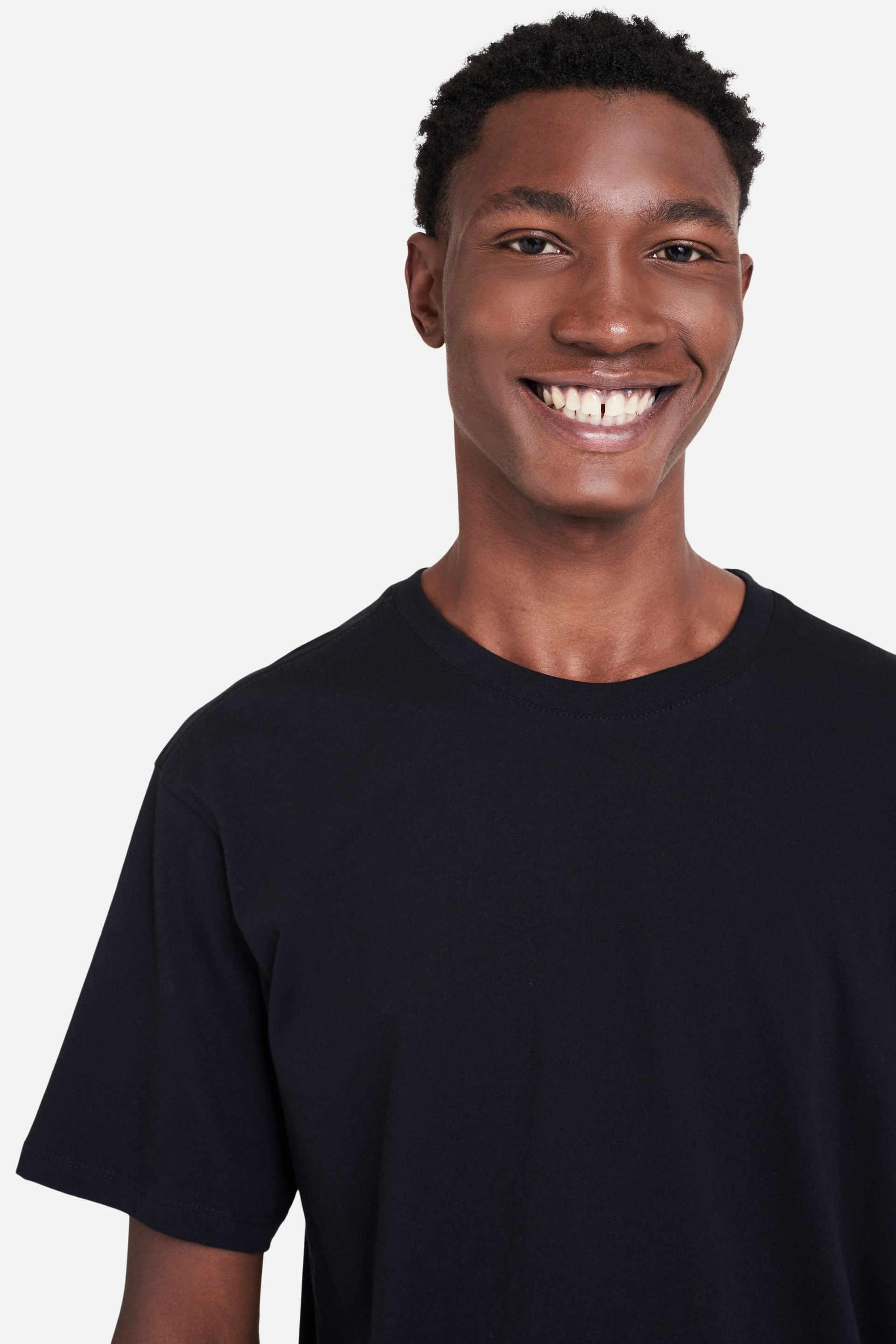 Camiseta Básica Masculina Simples Manga Curta