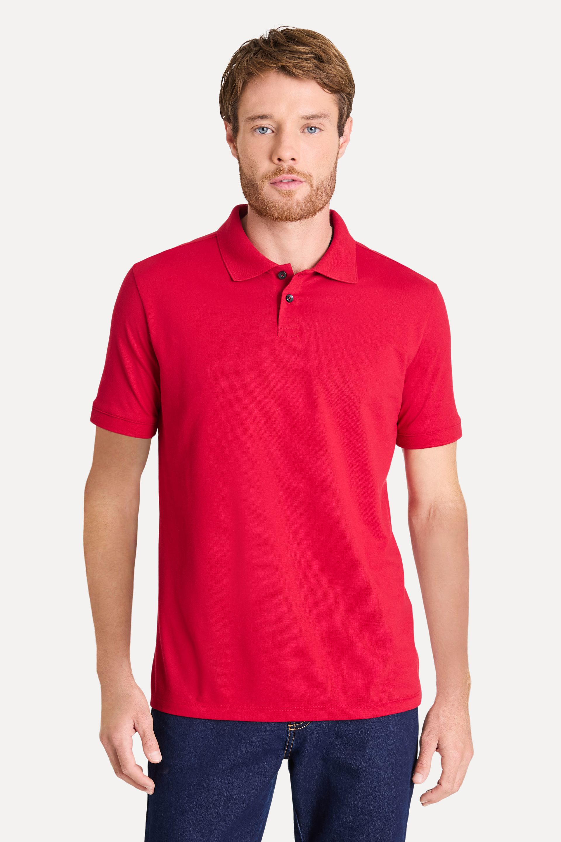 Polo Básica Masculina Simples