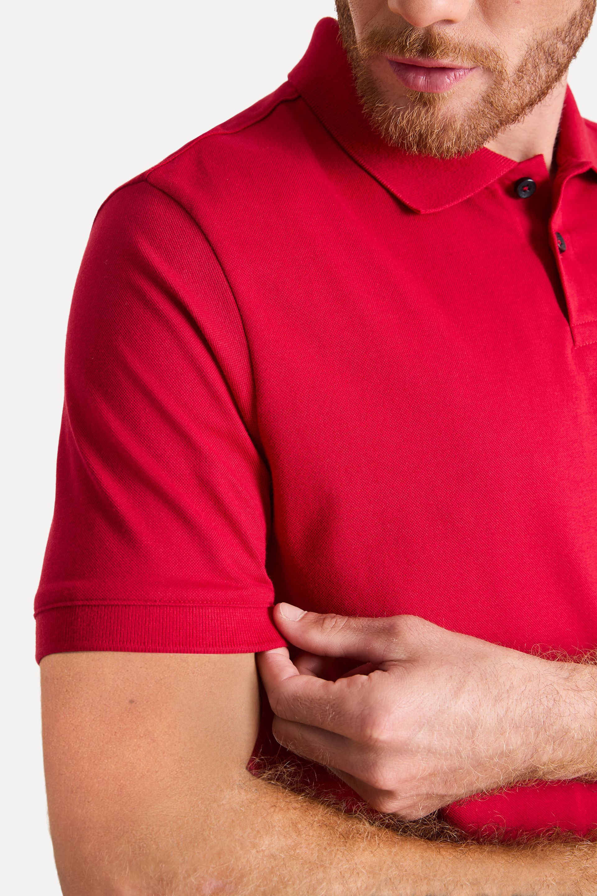 Polo Básica Masculina Simples