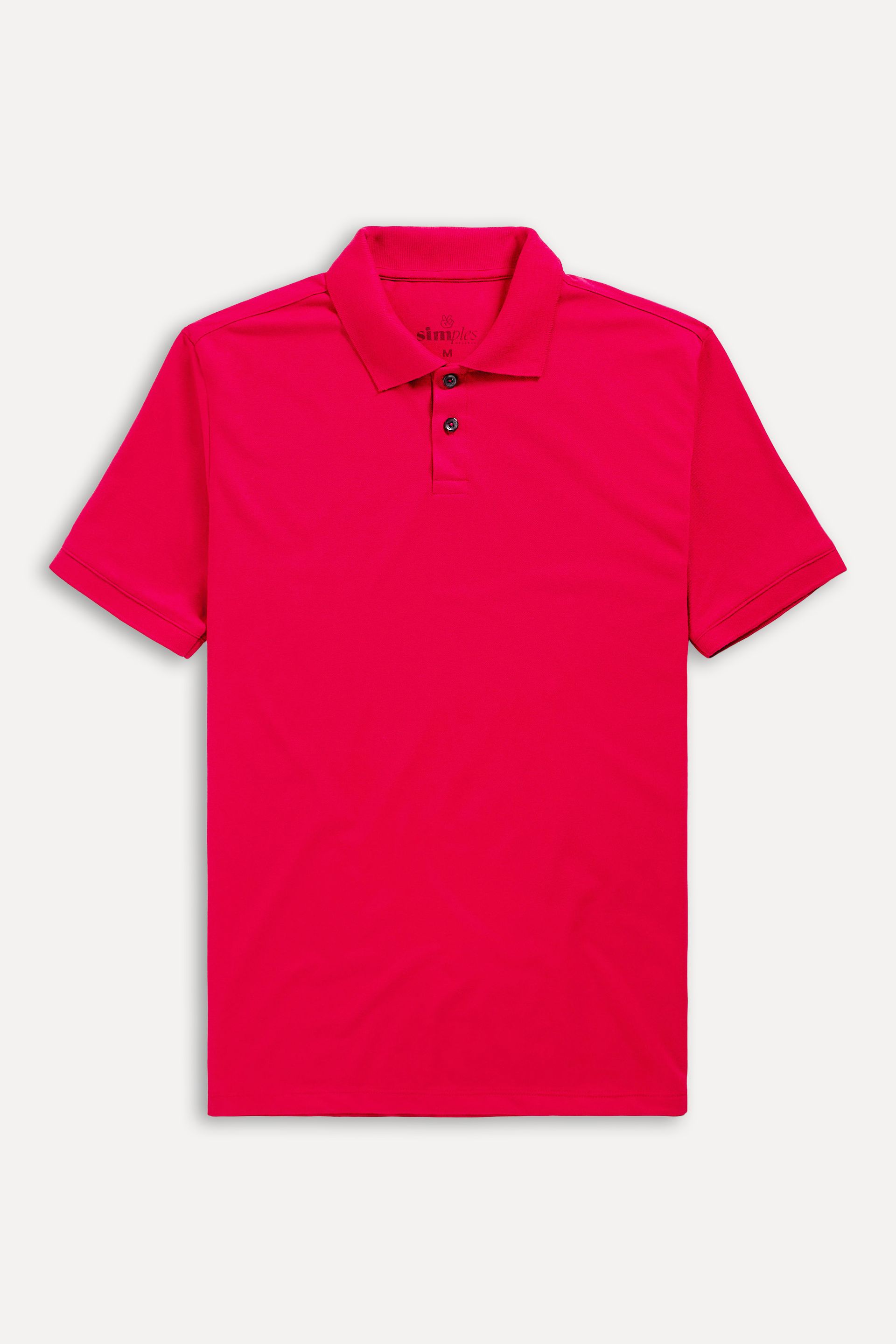 Polo Básica Masculina Simples