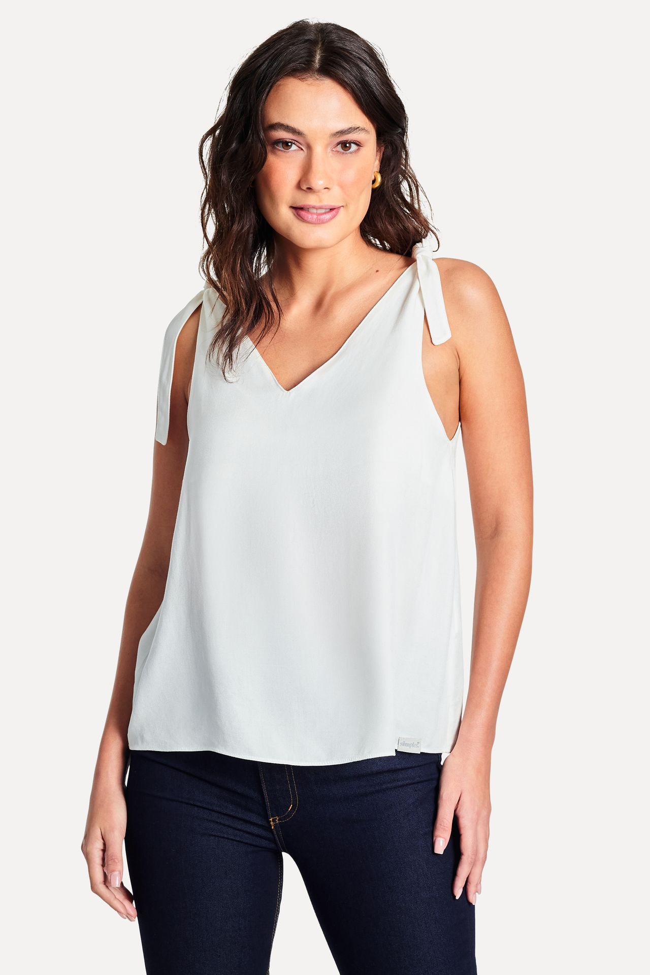 Blusa Feminina Amarração Ombro