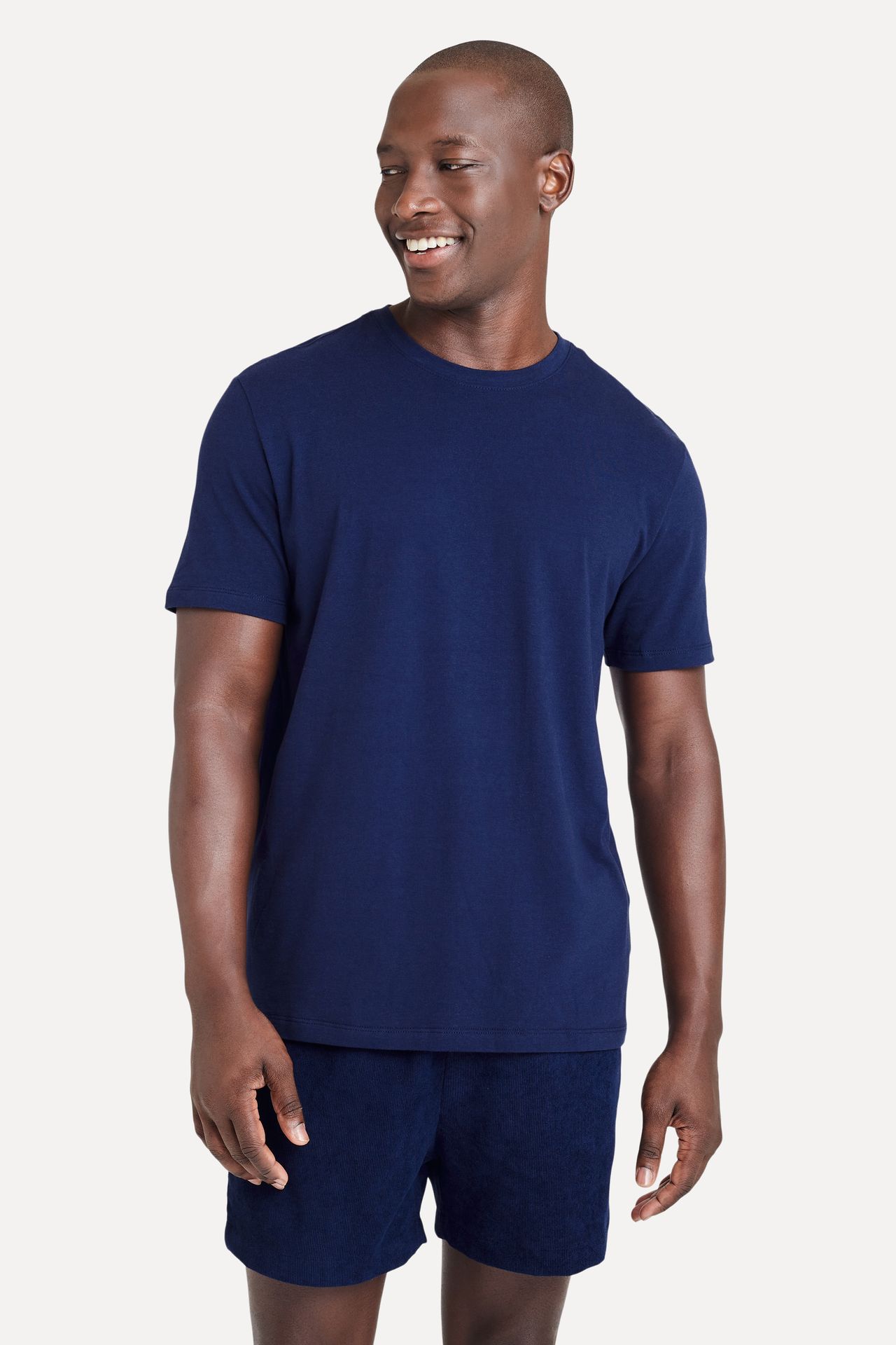 Camiseta Básica Masculina Simples + Manga Curta