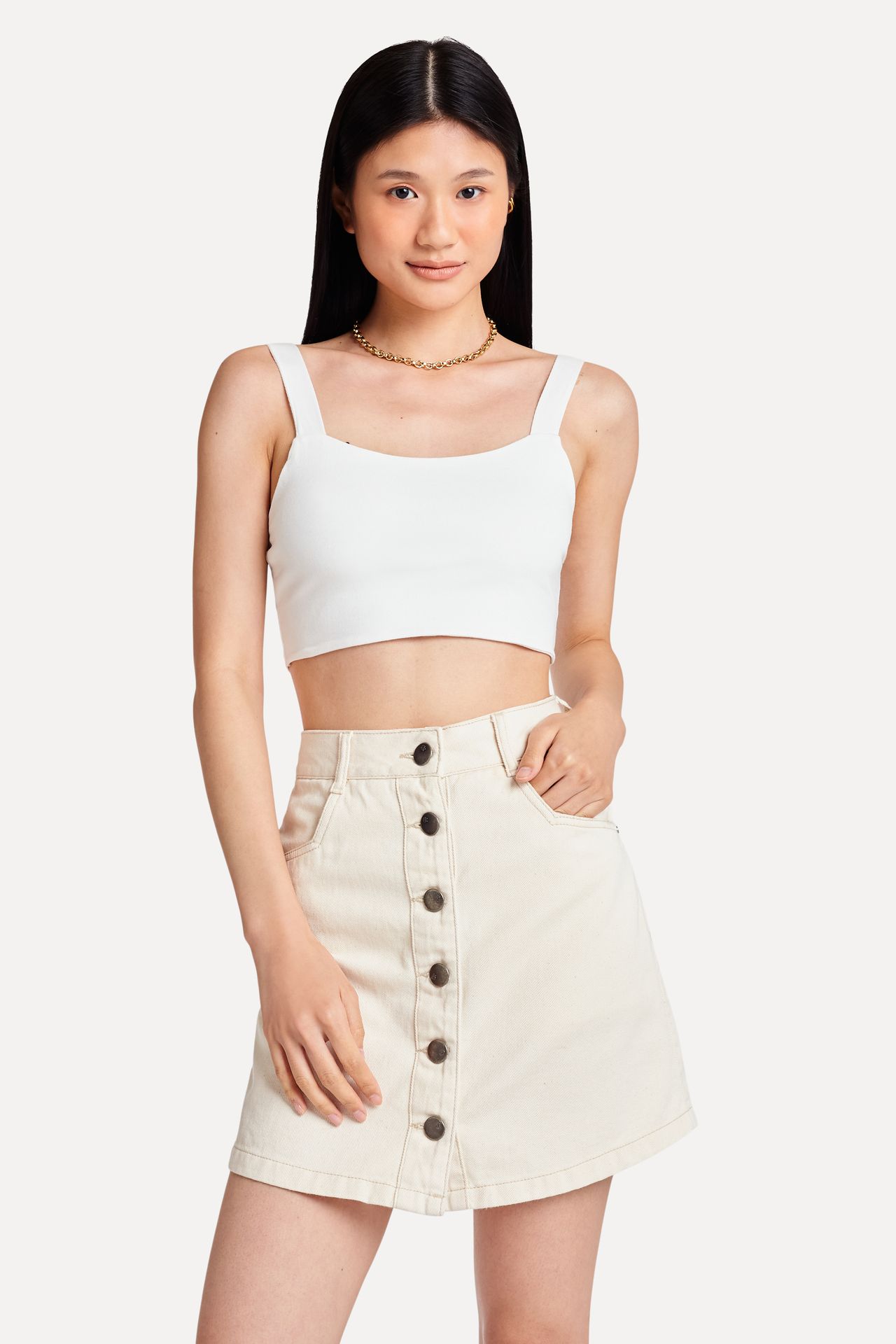 Top Feminino Simples +