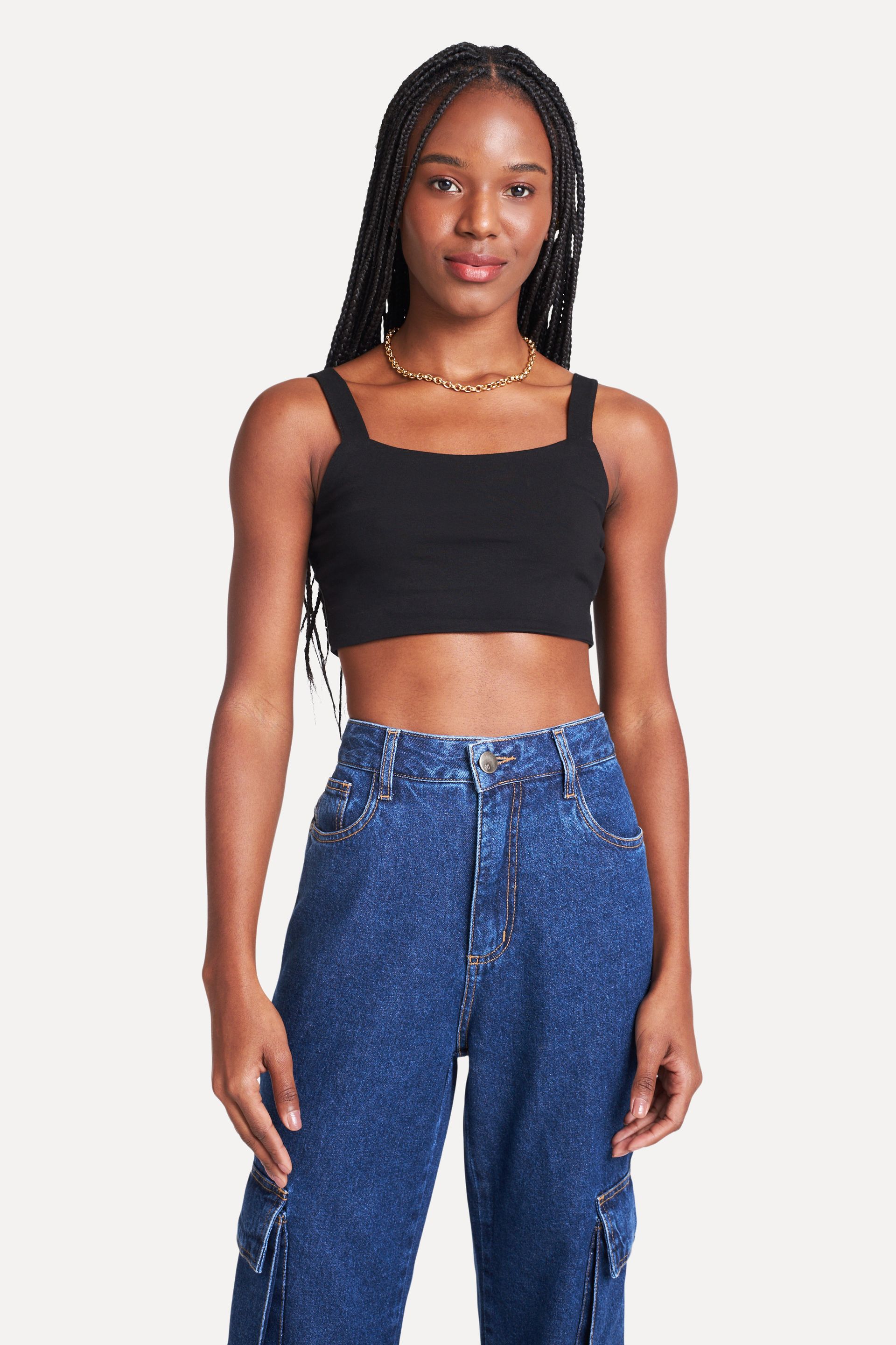 Top Feminino Simples +
