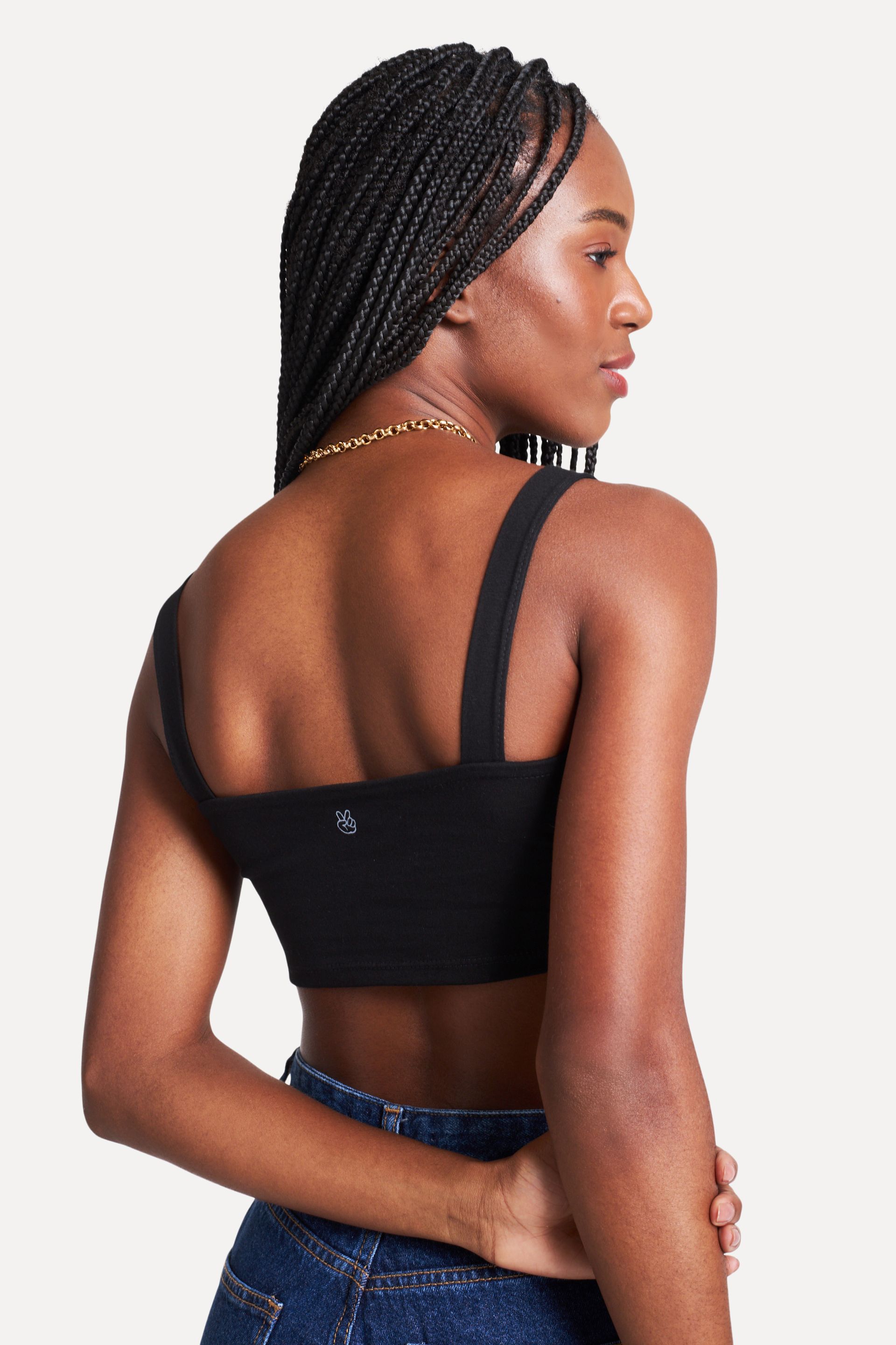Top Feminino Simples +