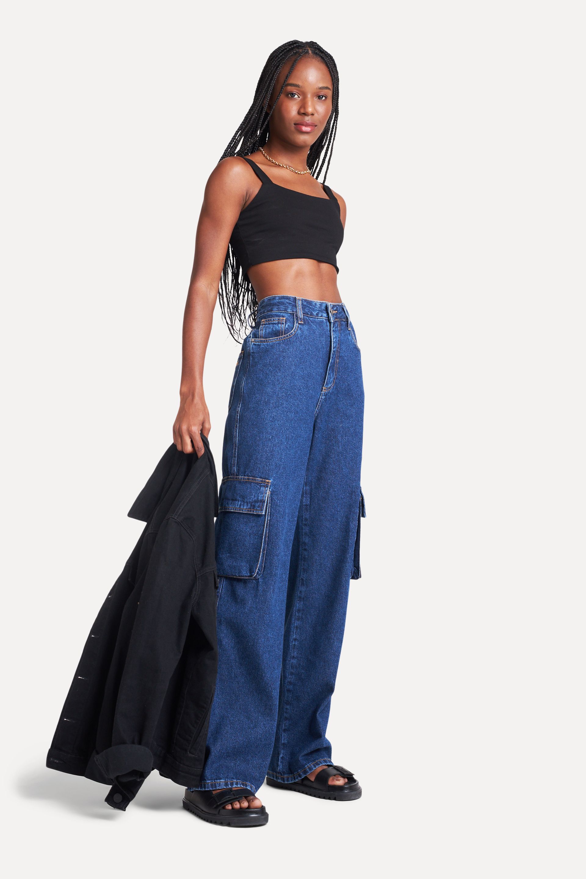 Top Feminino Simples +