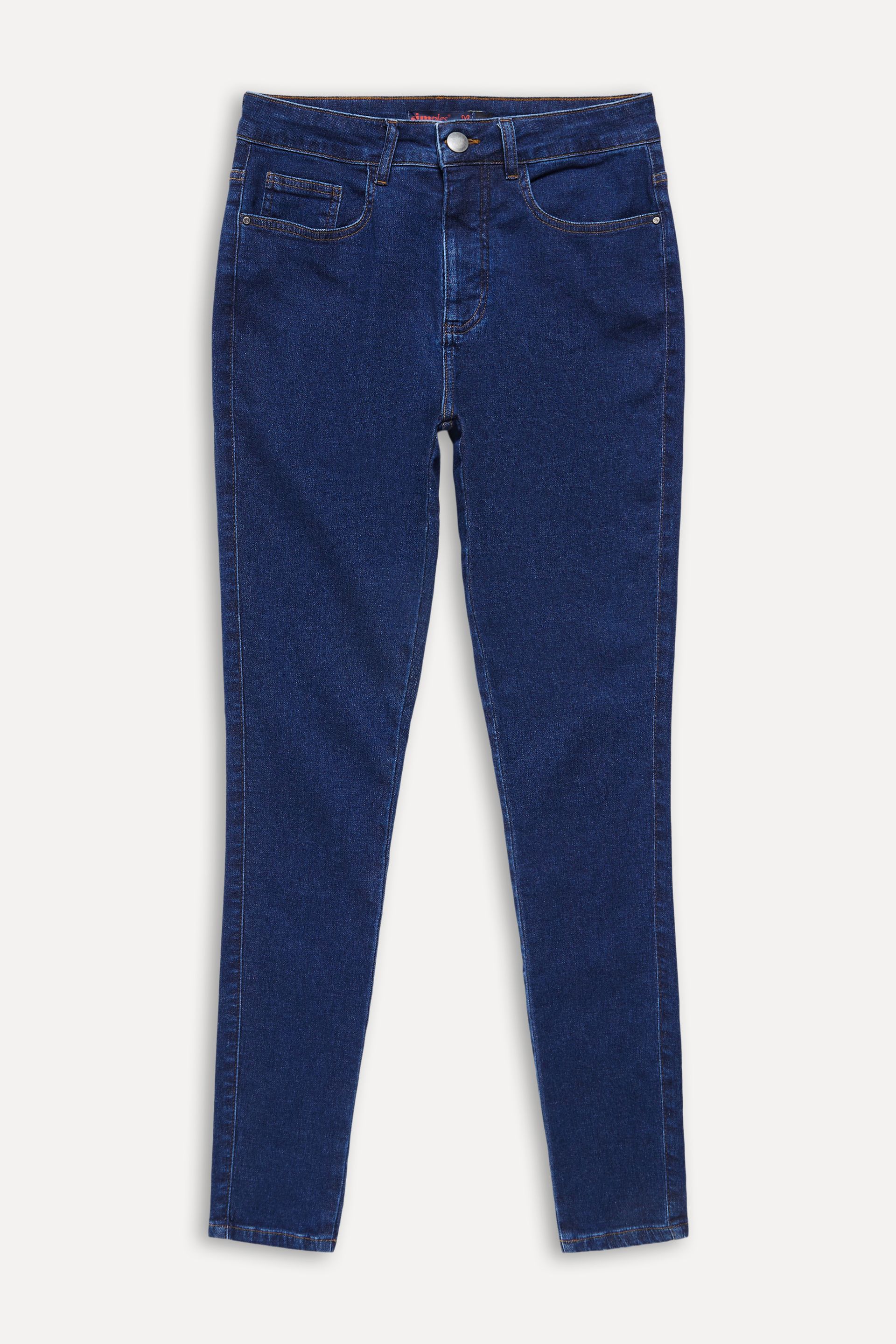 Calça Jeans Skinny Feminina Simples +
