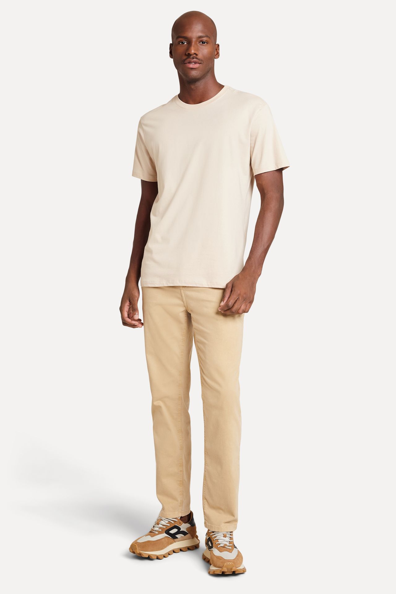 Calça Color Masculina Simples + de Algodão