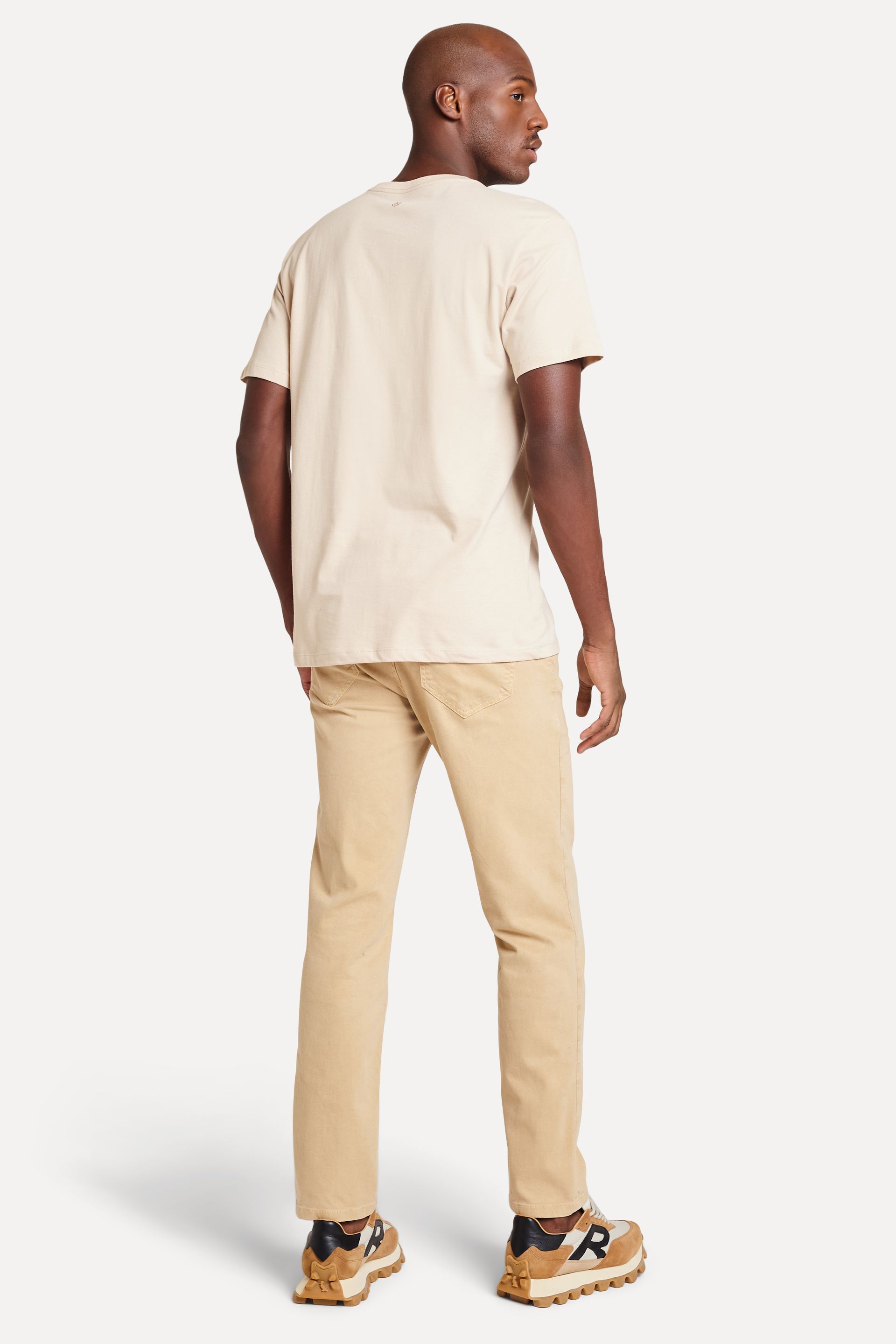 Calça Color Masculina Simples + de Algodão