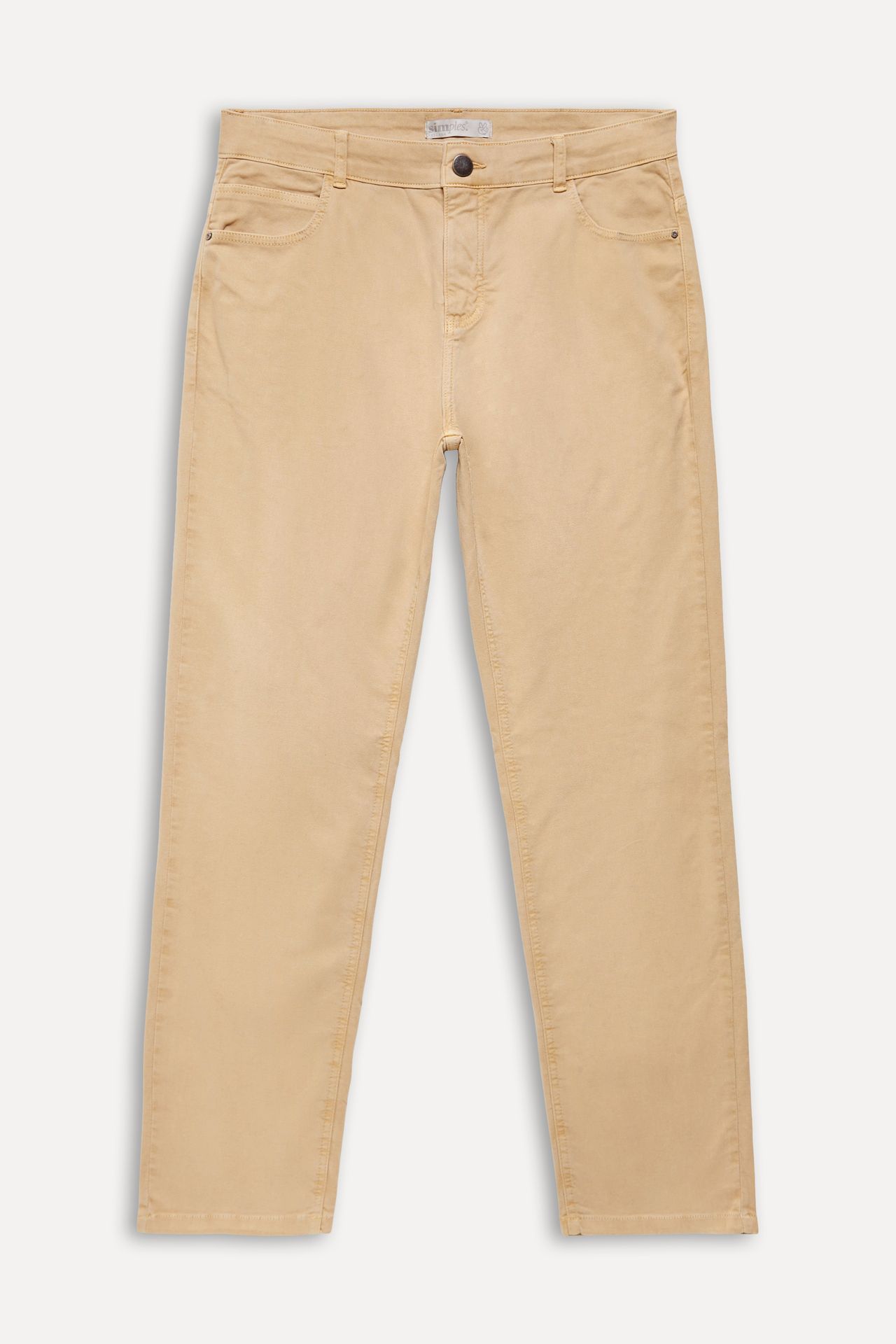 Calça Color Masculina Simples + de Algodão