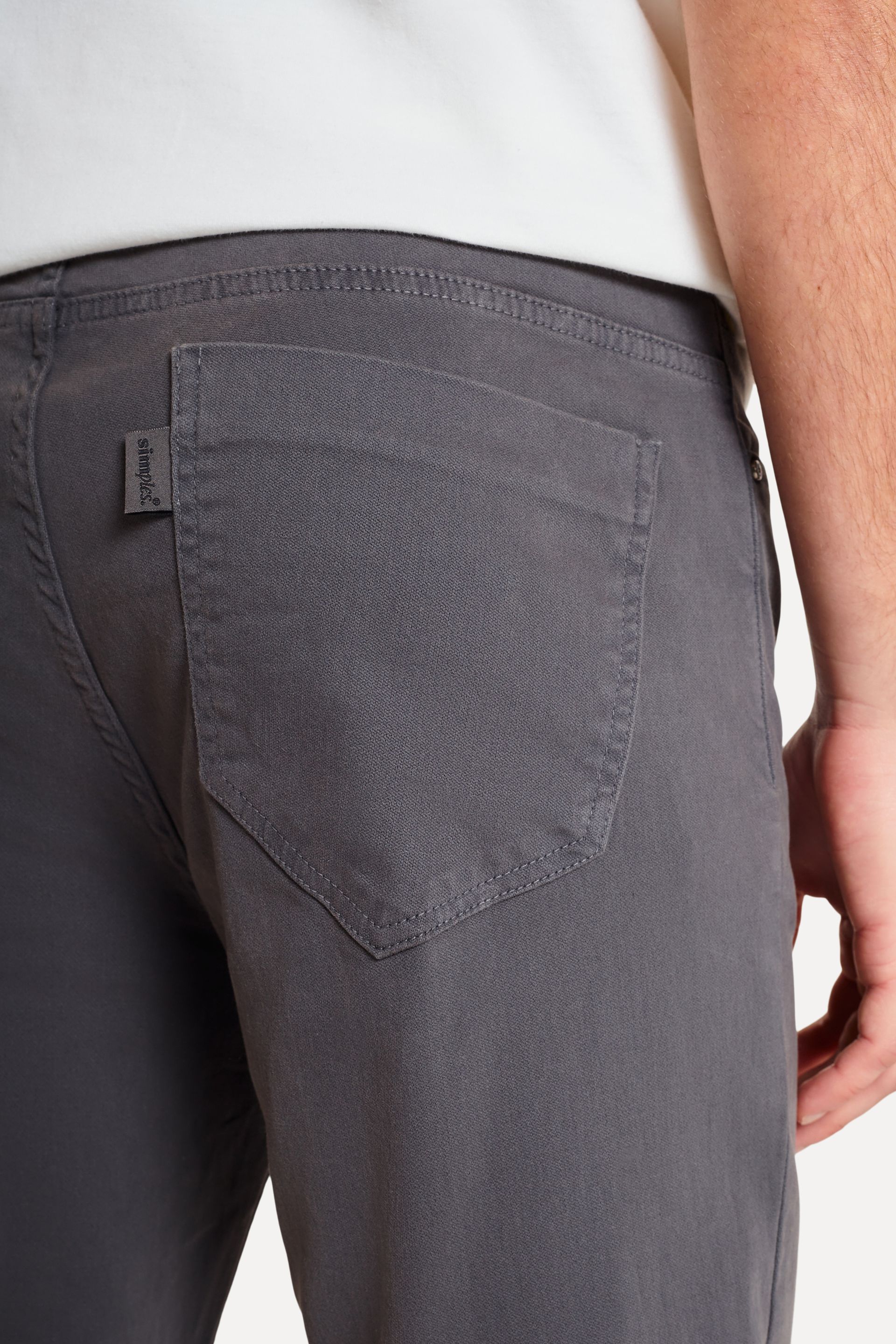 Calça Color Masculina Simples + de Algodão