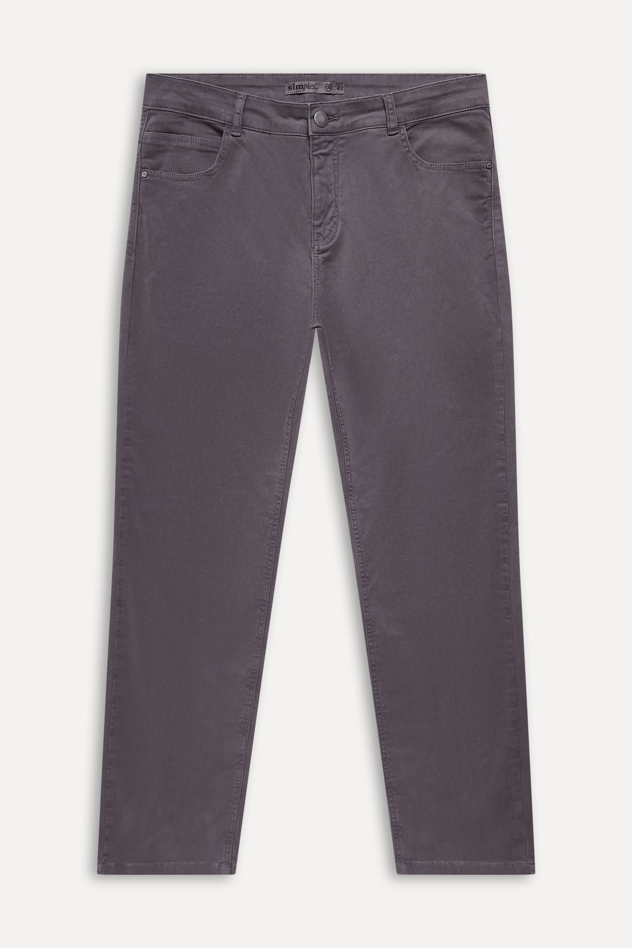 Calça Color Masculina Simples + de Algodão