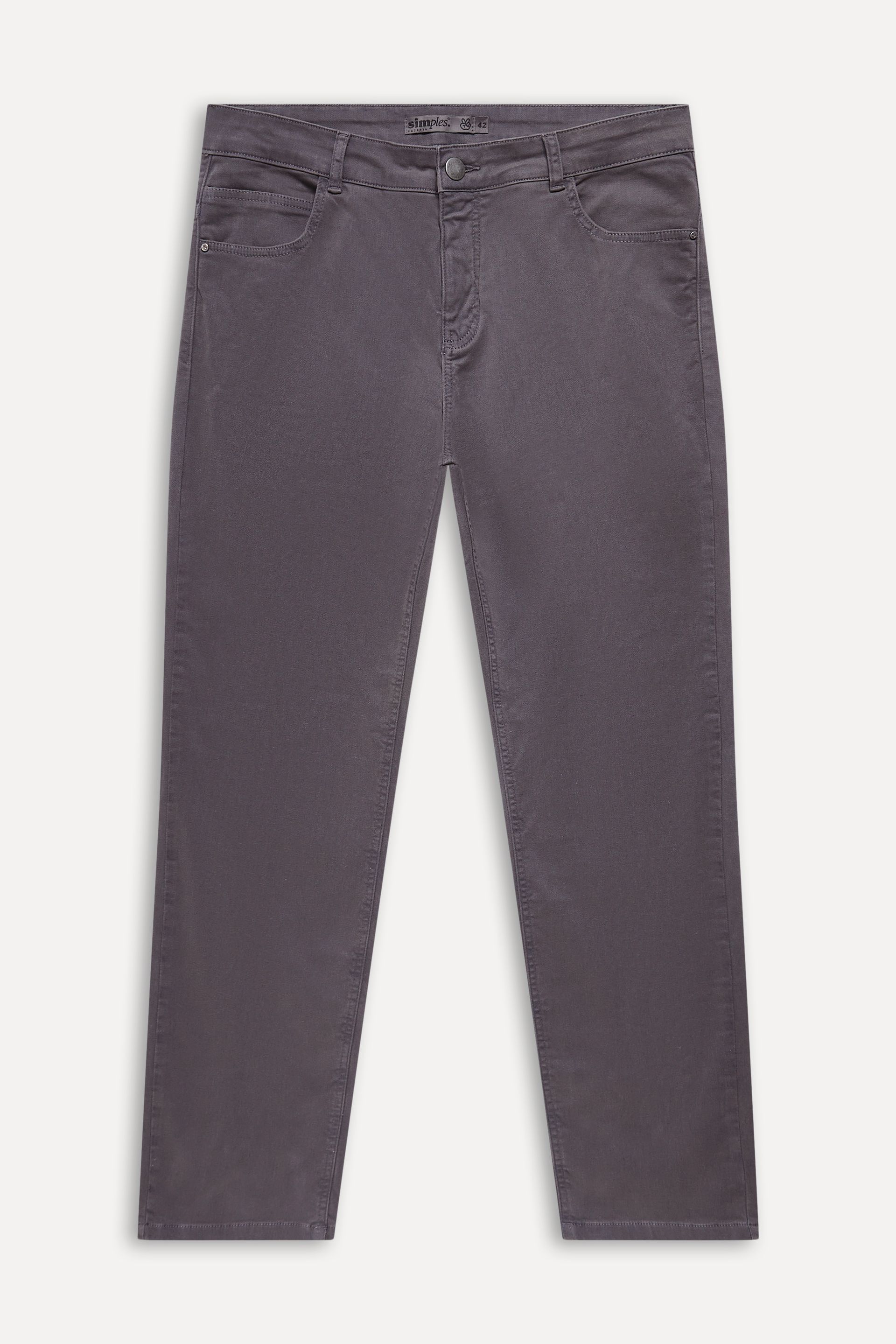 Calça Color Masculina Simples + de Algodão