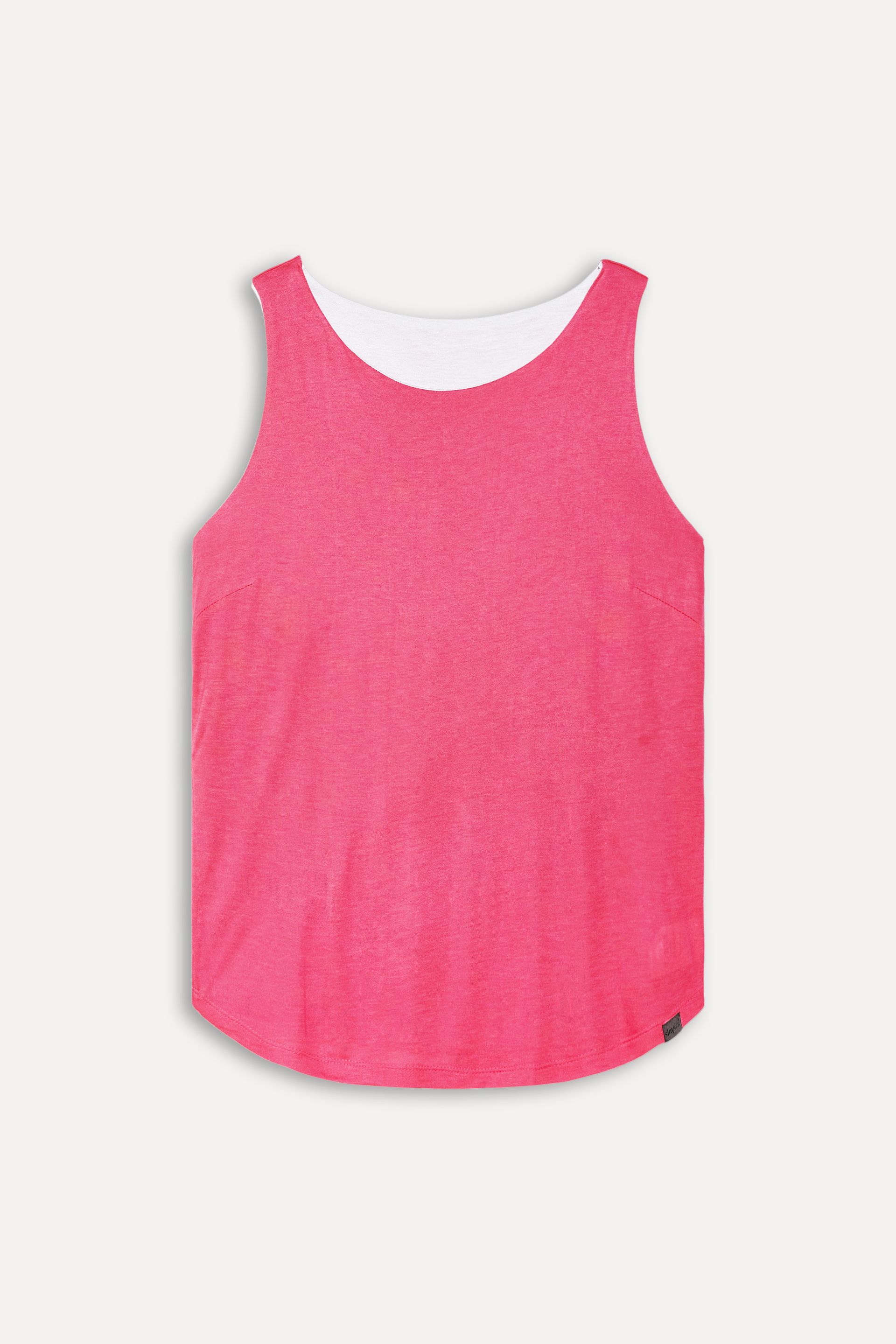 Blusa Regata Dupla Face