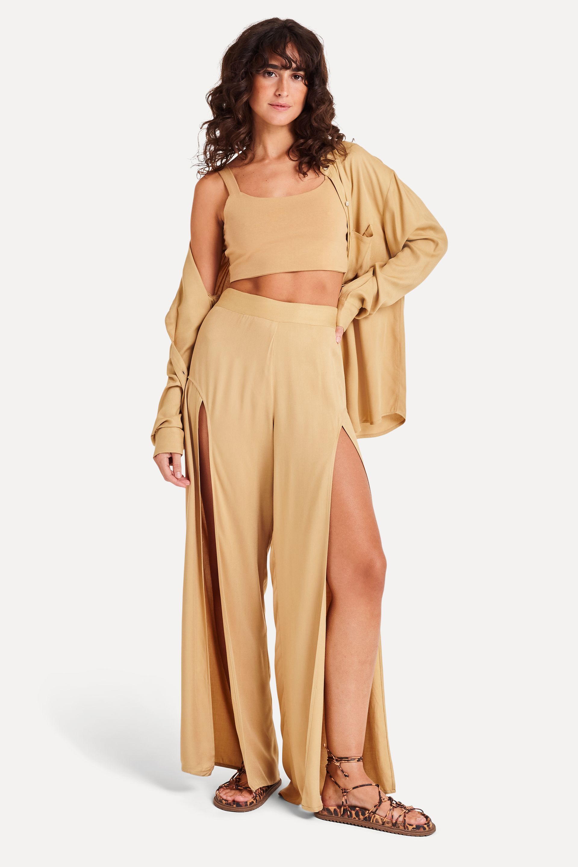 Top Feminino Simples +