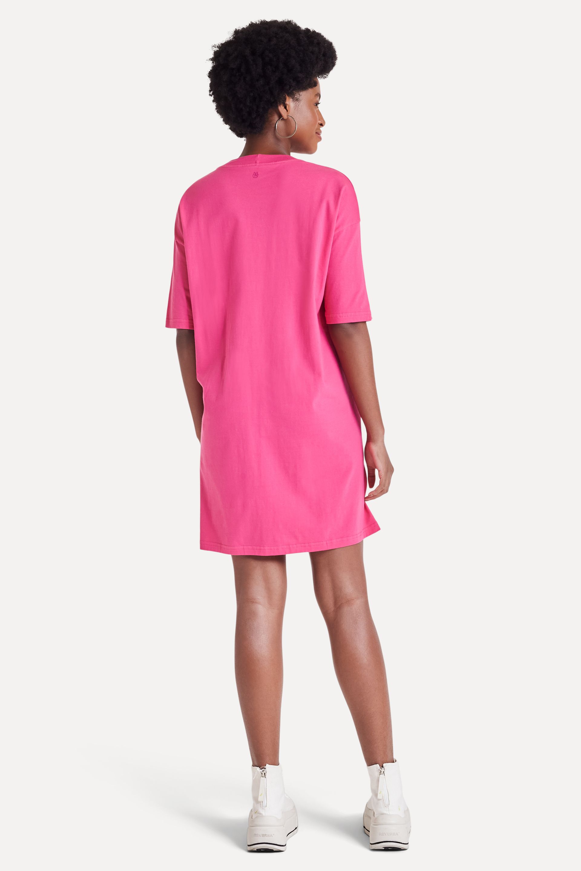 Vestido T-Shirt Feminino Ovesized