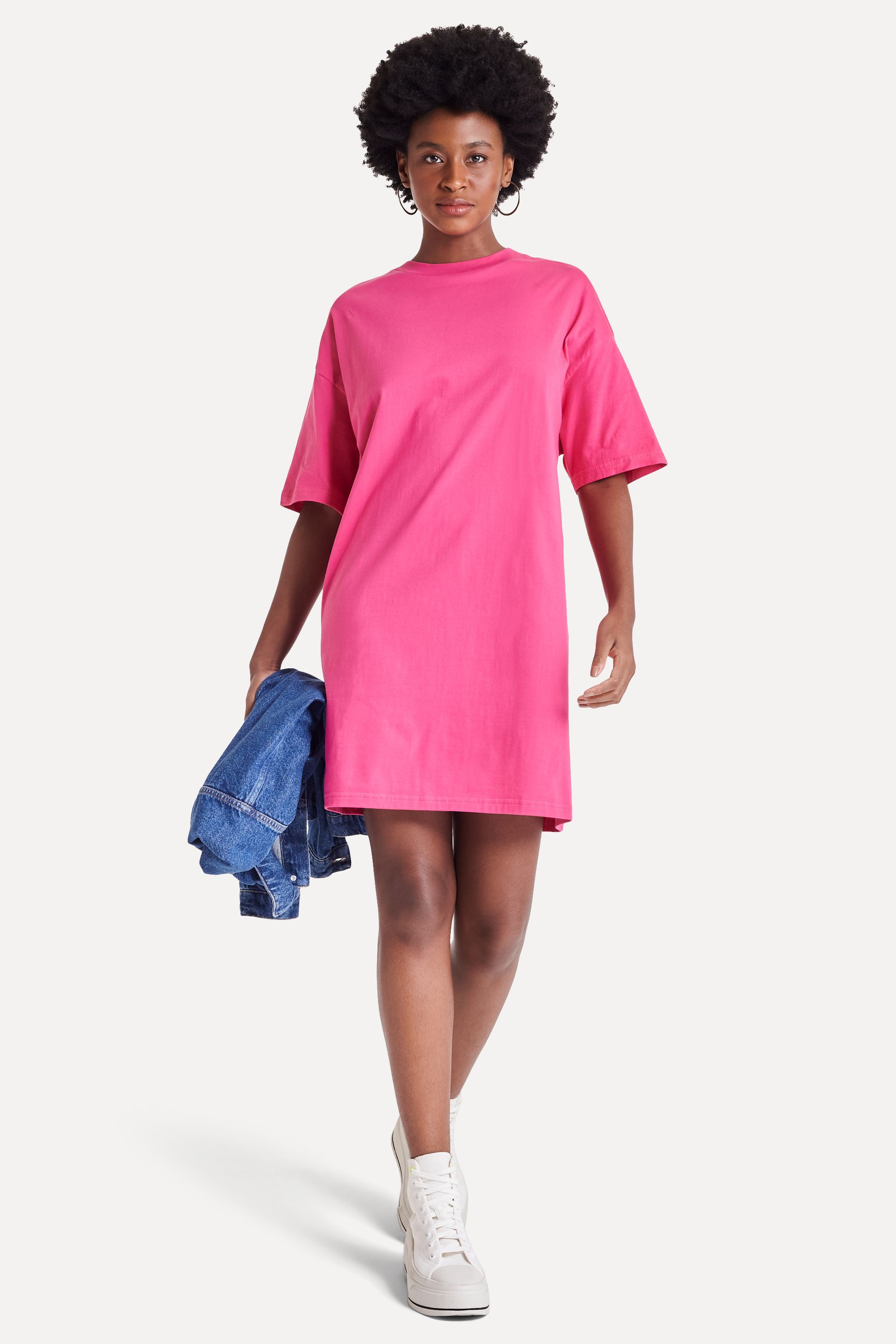 Vestido T-Shirt Feminino Ovesized