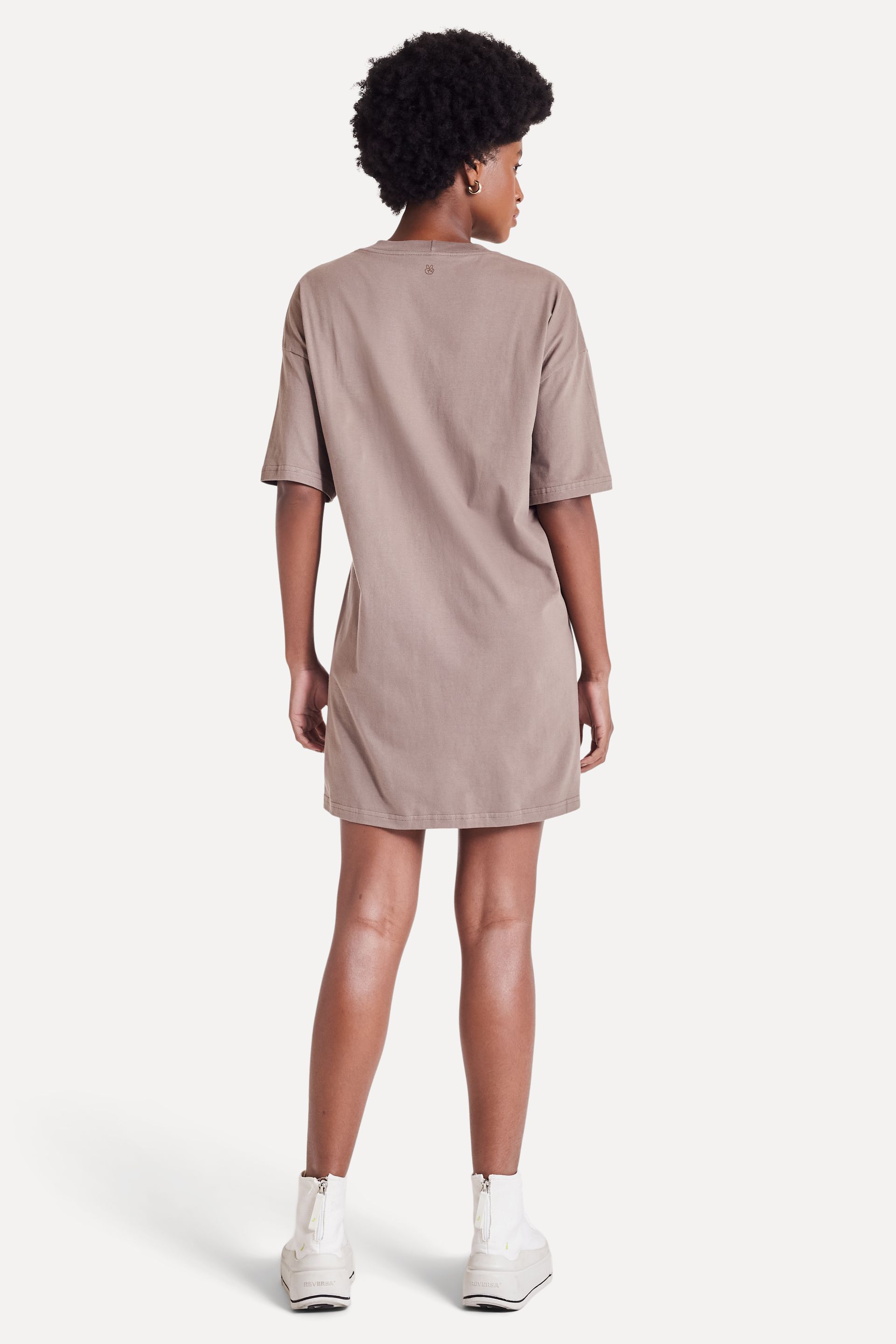 Vestido T-Shirt Feminino Ovesized