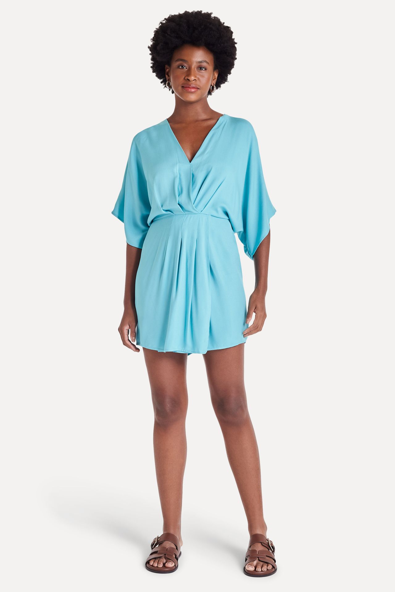 Vestido Kimono Feminino Summer