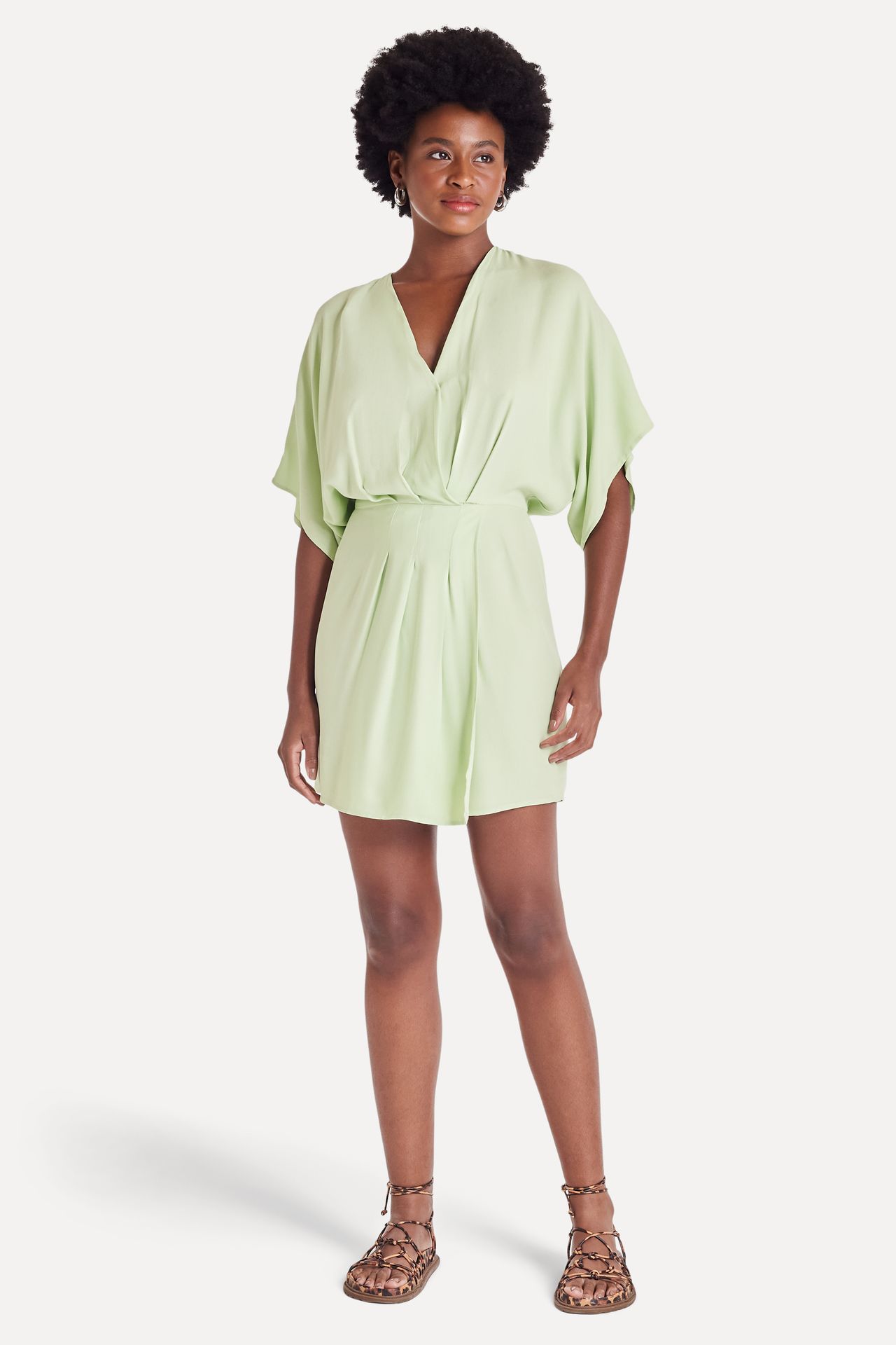 Vestido Kimono Feminino Summer